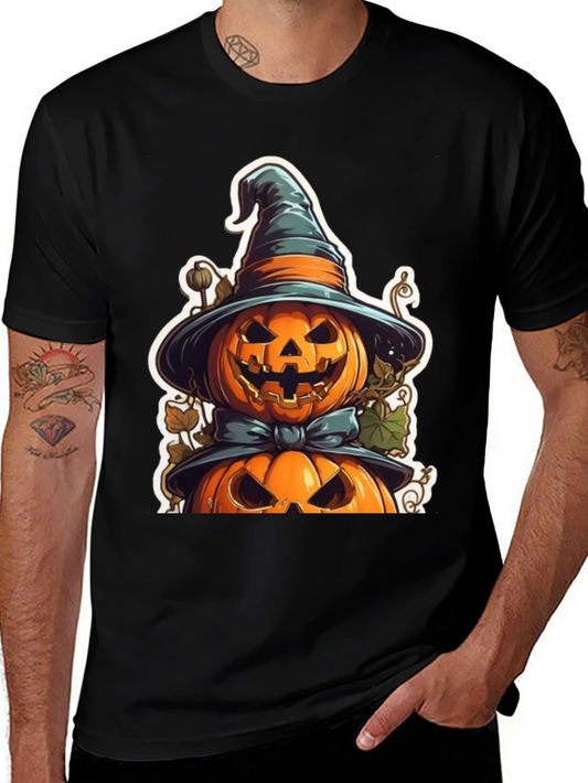 Spooky Pumpkin Halloween T-Shirt