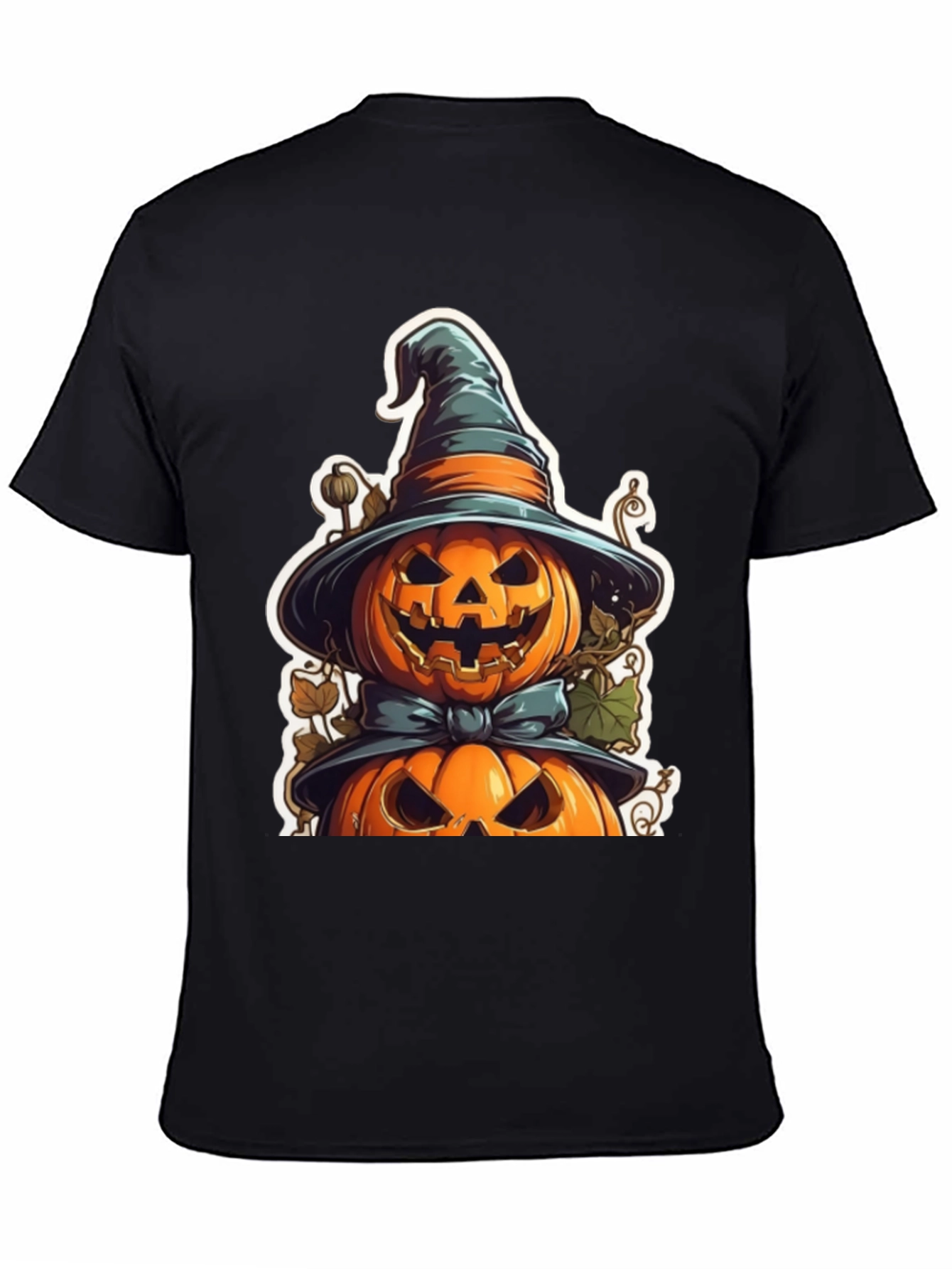 Spooky Pumpkin Halloween T-Shirt
