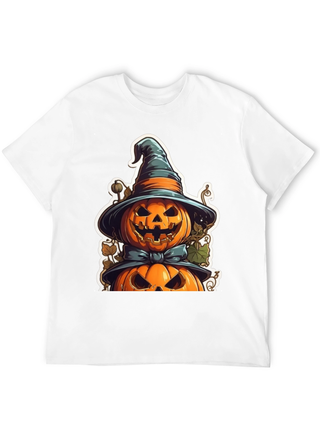 Spooky Pumpkin Halloween T-Shirt
