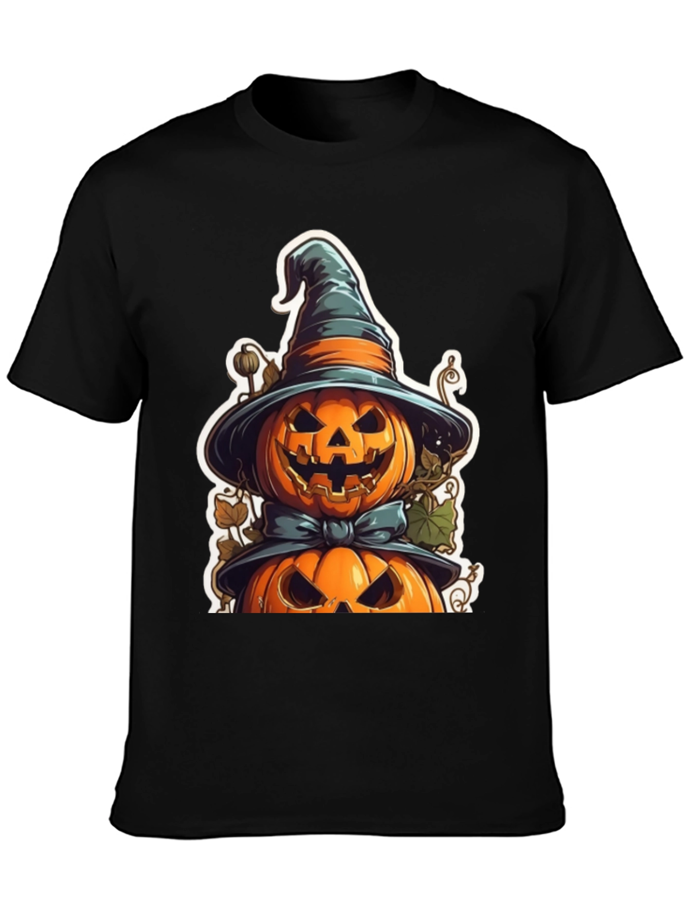 Spooky Pumpkin Halloween T-Shirt