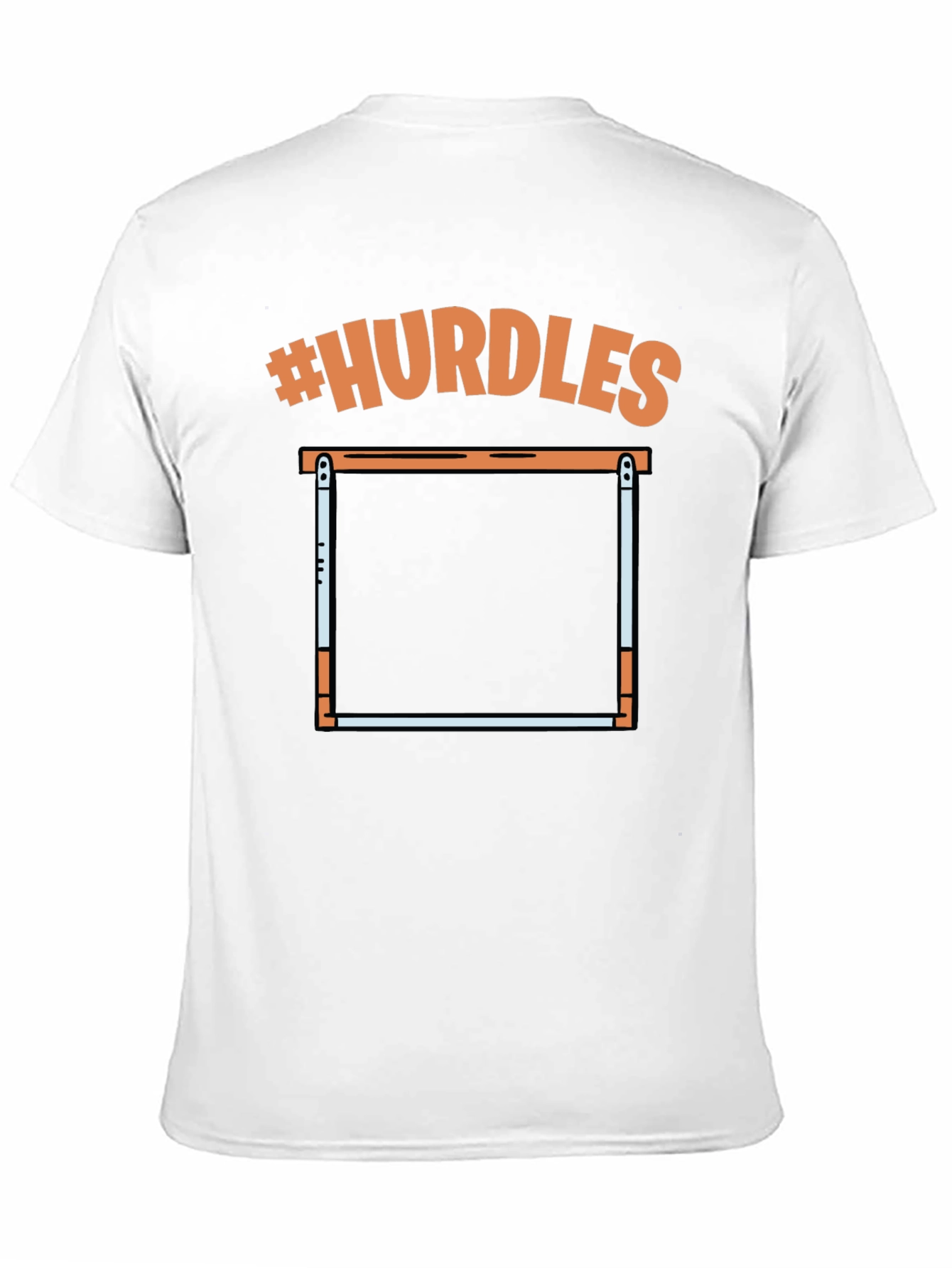 Hurdles Graphic T-Shirt - Athletic Tee