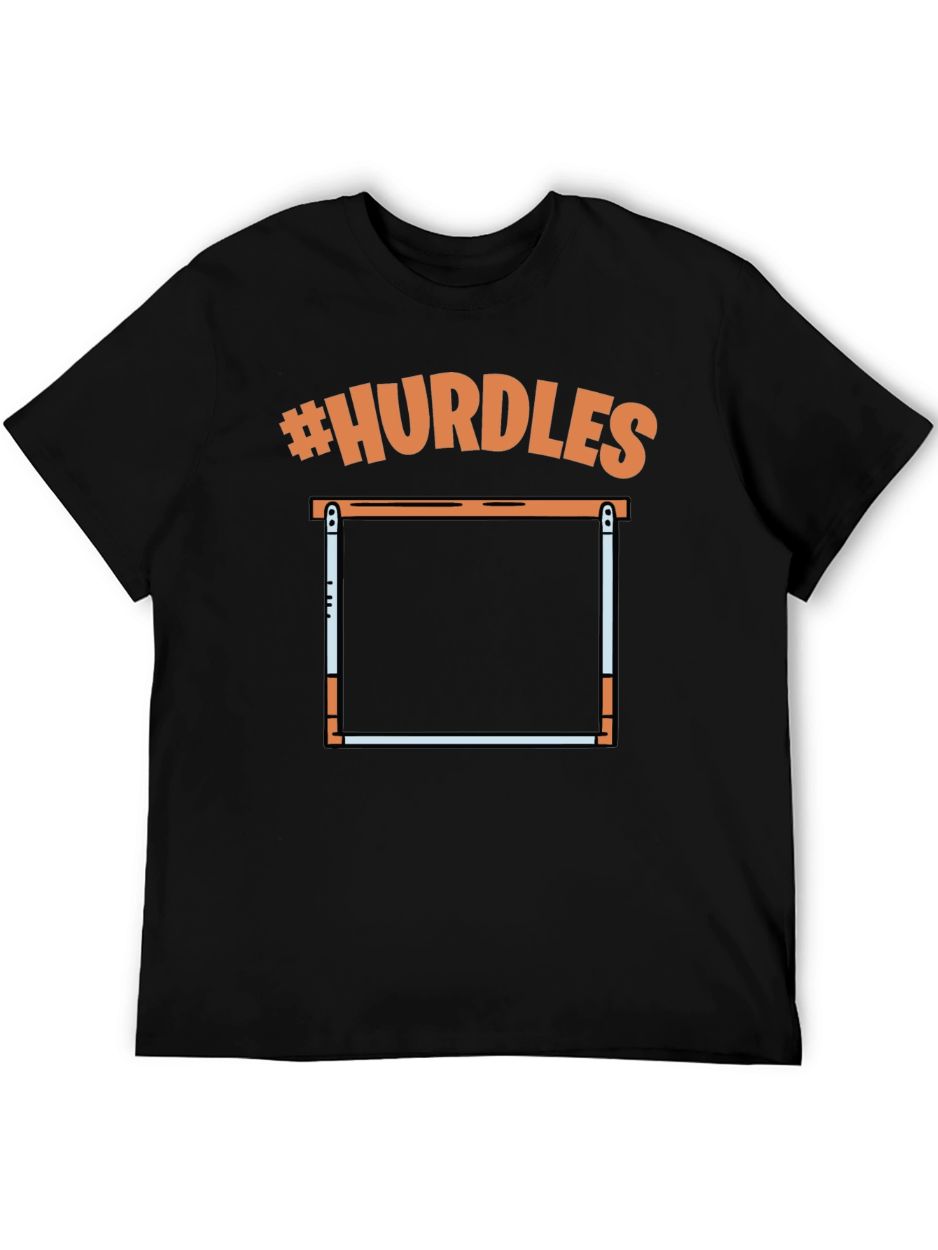 Hurdles Graphic T-Shirt - Athletic Tee