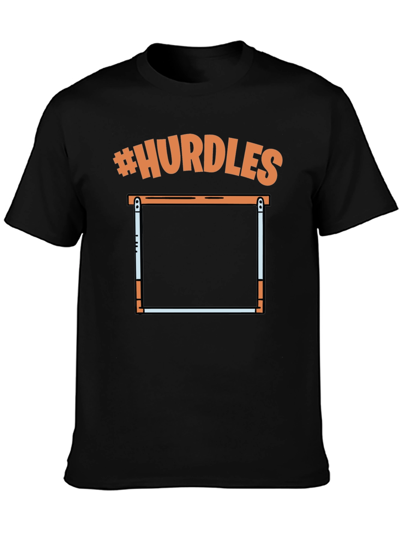 Hurdles Graphic T-Shirt - Athletic Tee