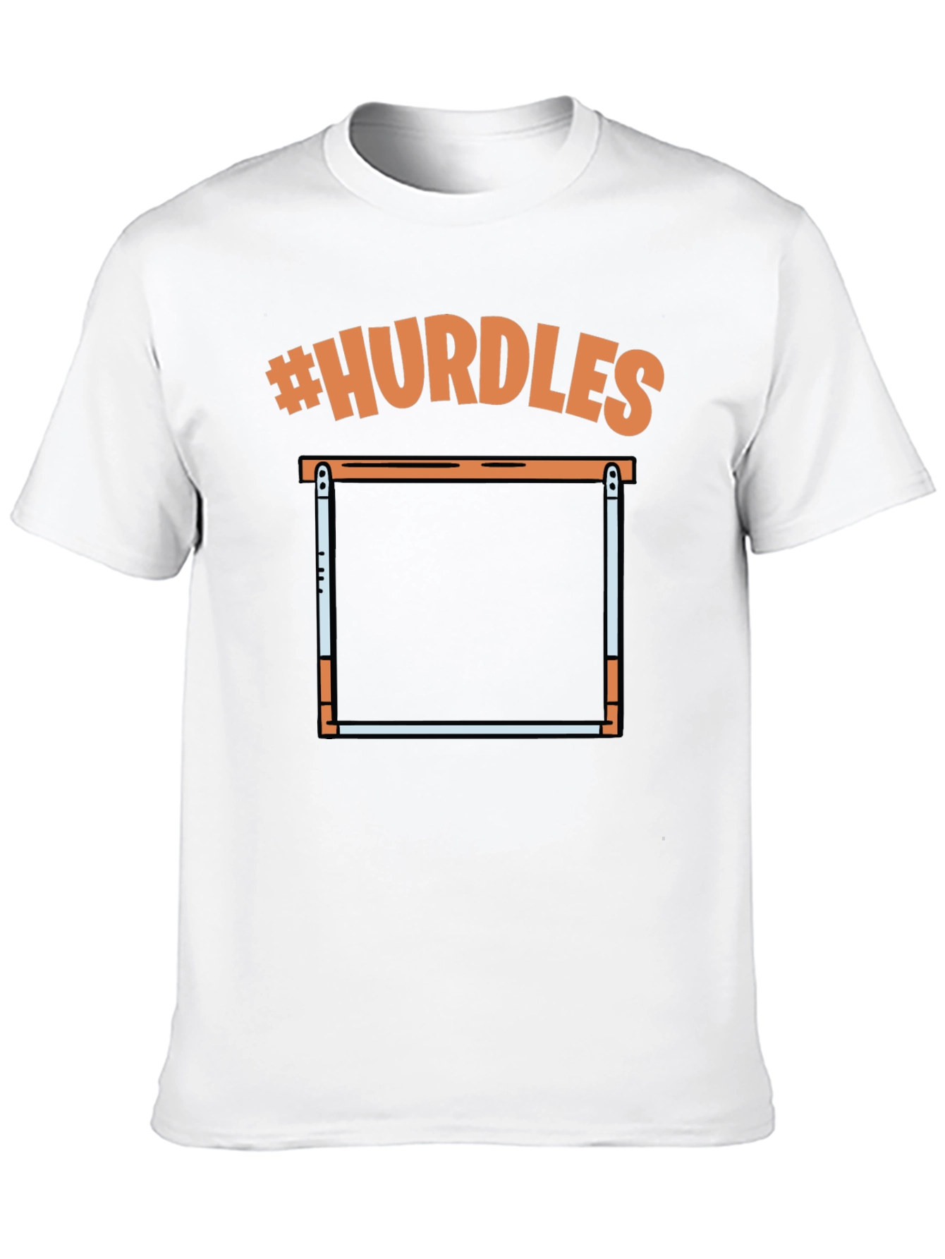 Hurdles Graphic T-Shirt - Athletic Tee