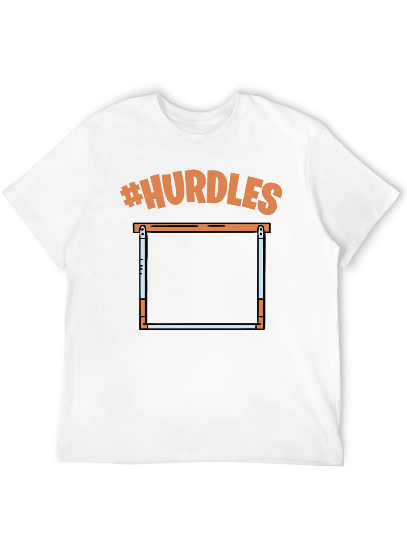 Hurdles Graphic T-Shirt - Athletic Tee