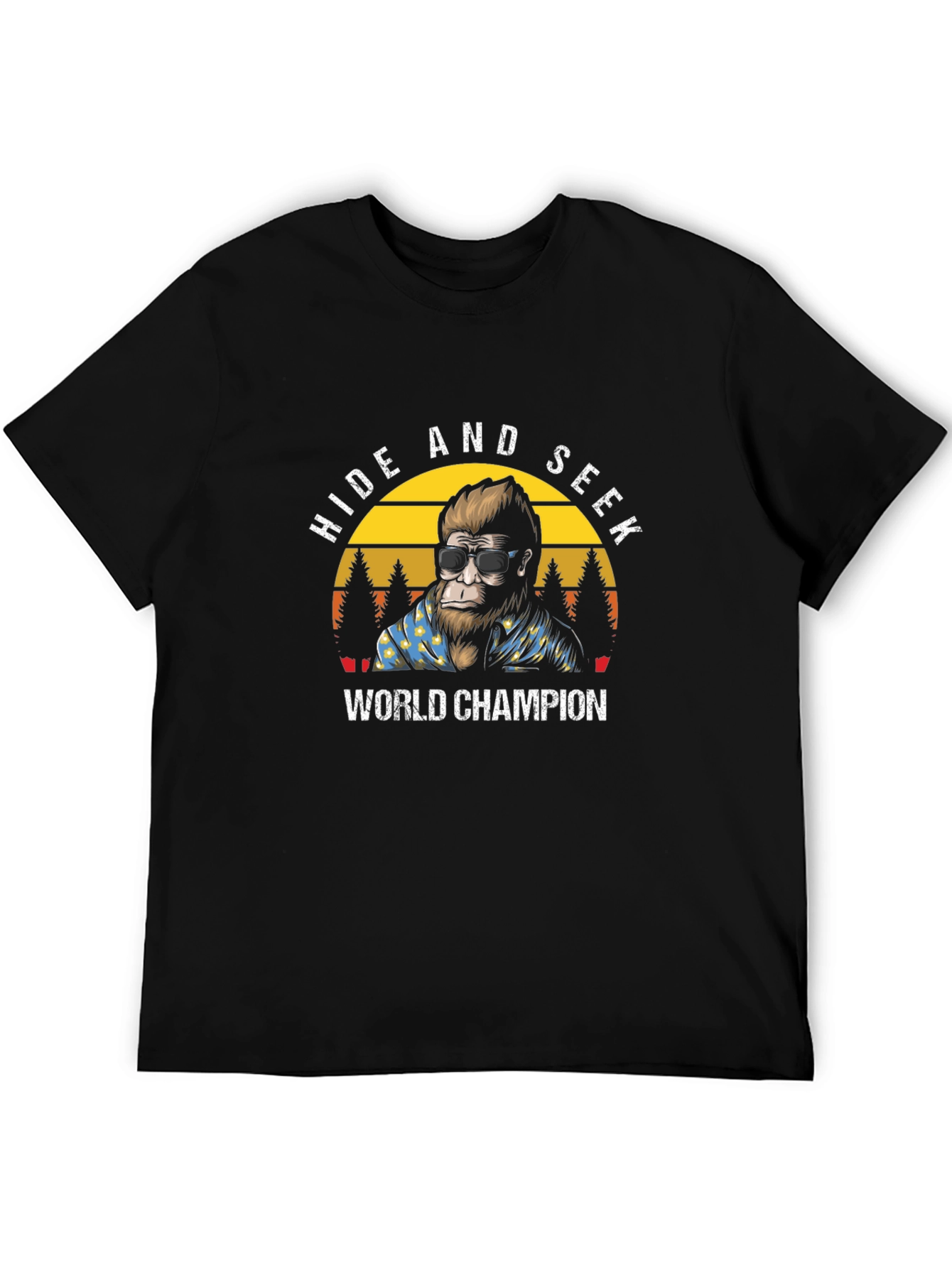 Hide and Seek World Champion Bigfoot T-Shirt