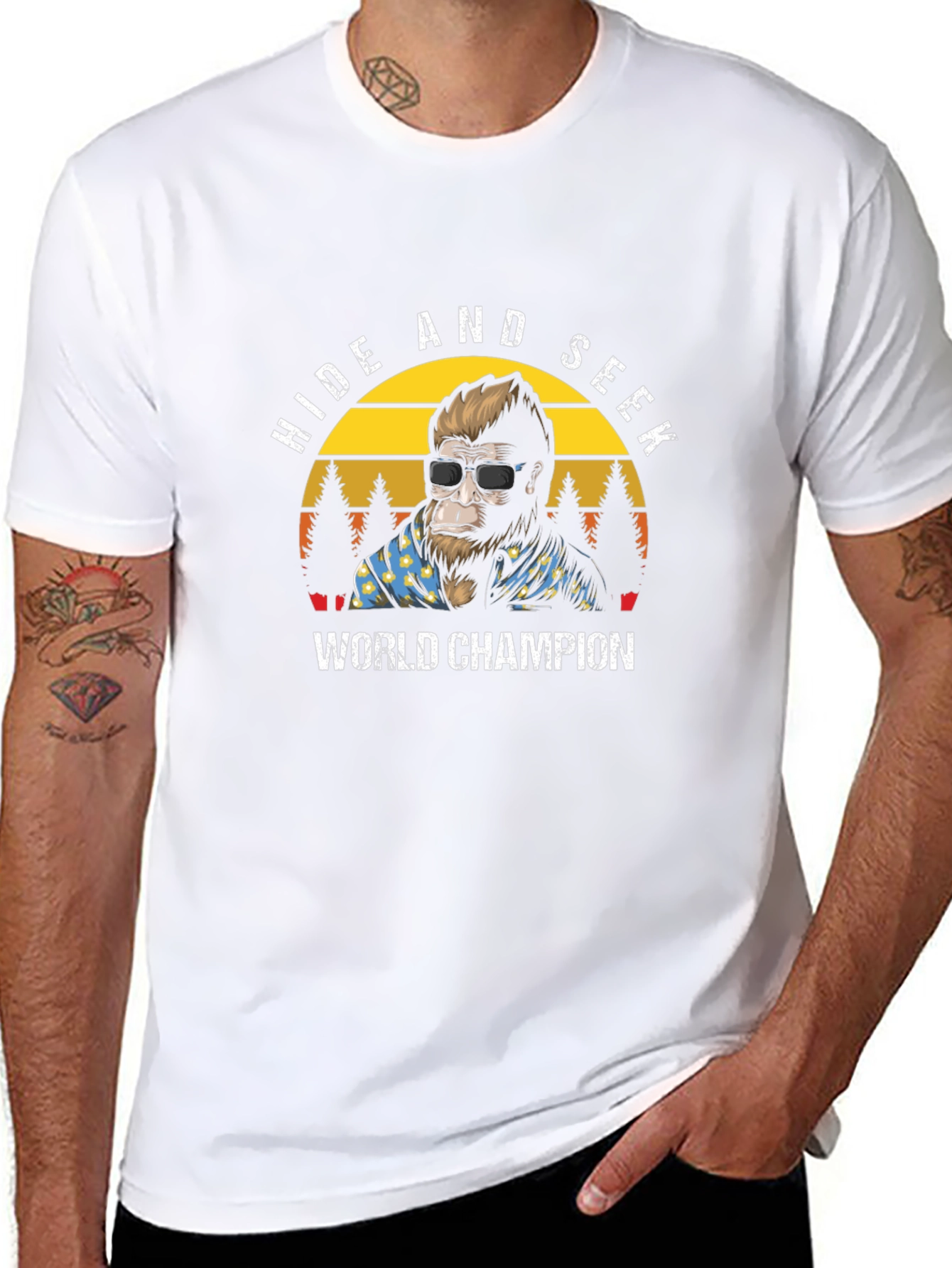 Hide and Seek World Champion Bigfoot T-Shirt