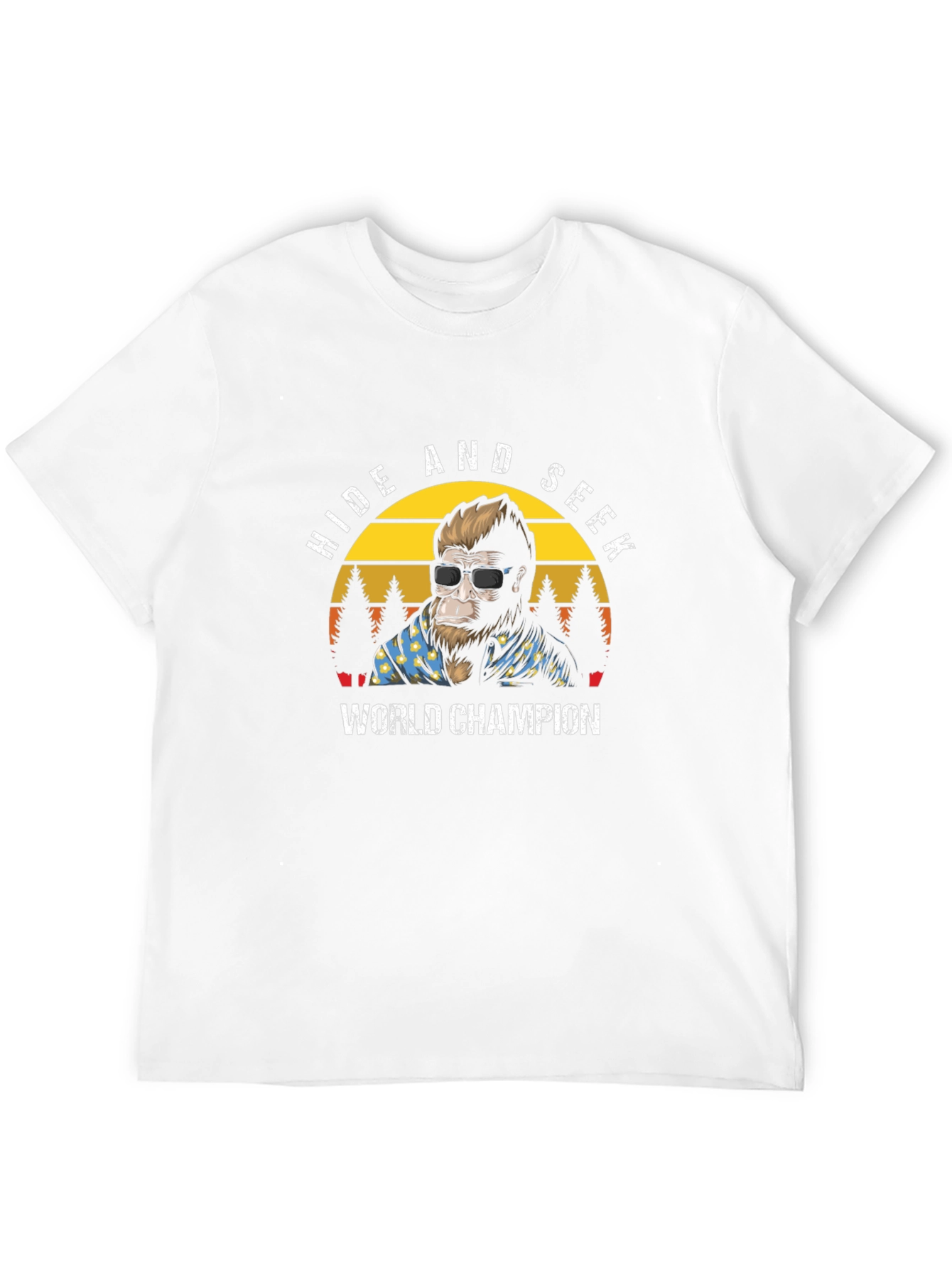 Hide and Seek World Champion Bigfoot T-Shirt