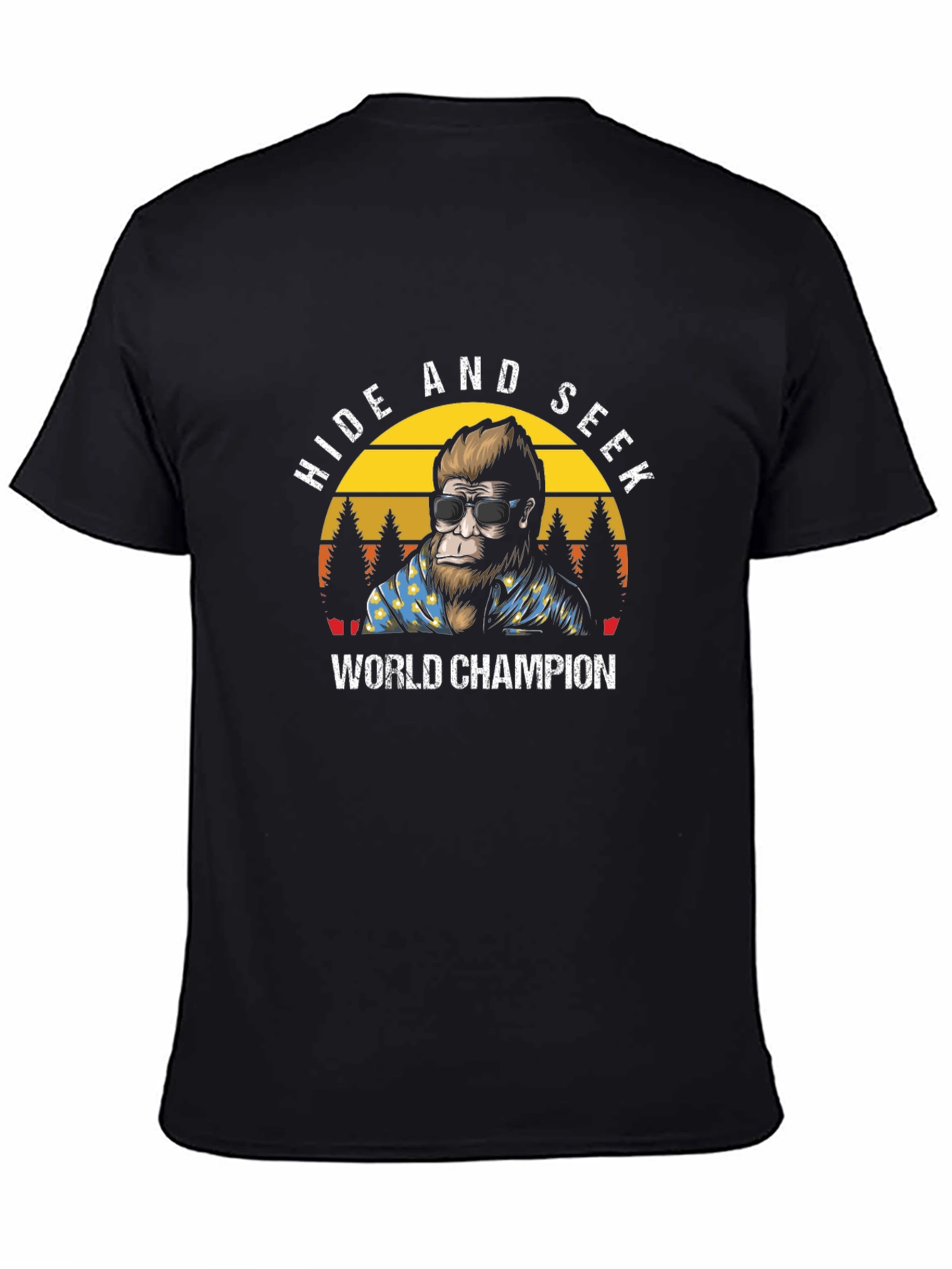Hide and Seek World Champion Bigfoot T-Shirt