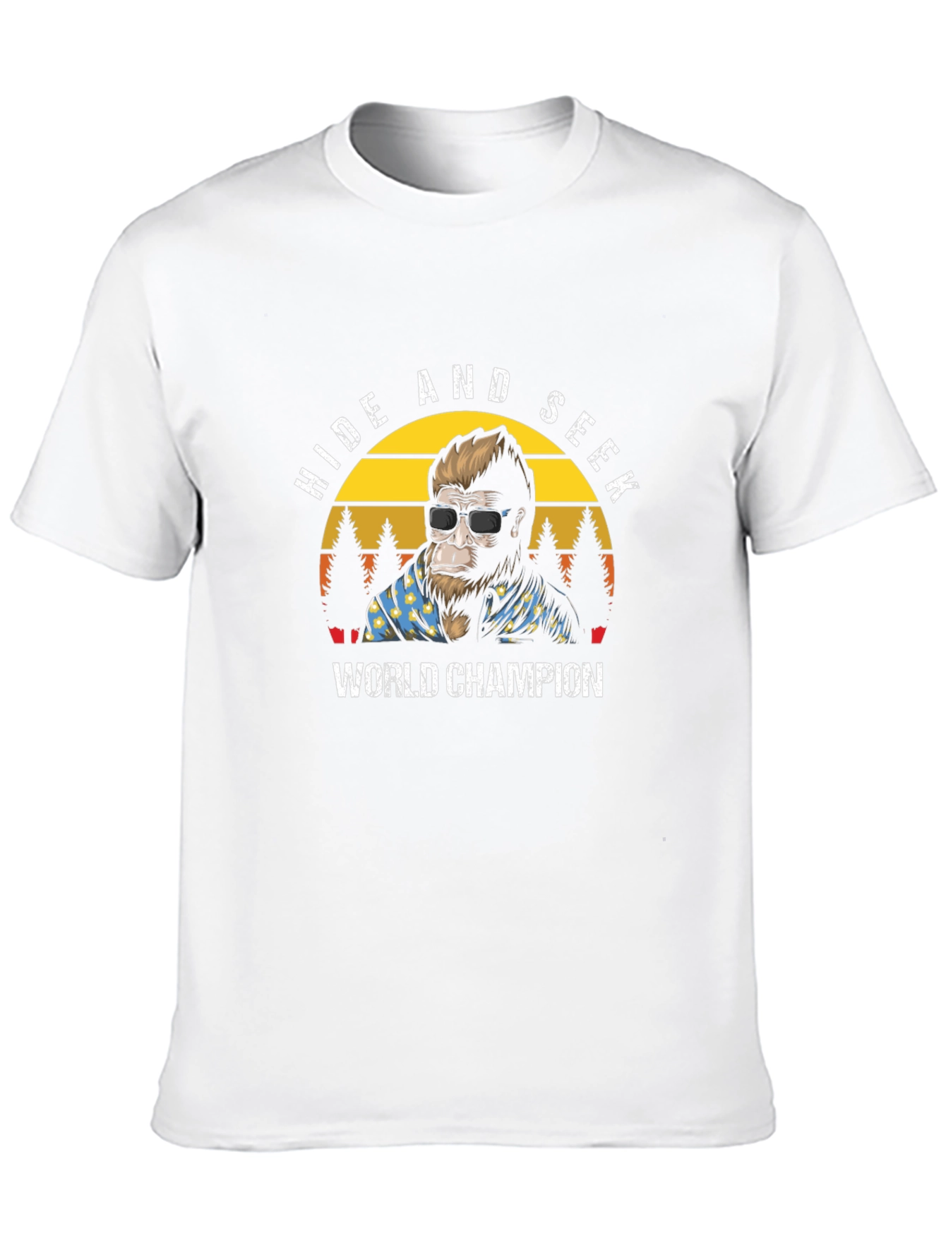 Hide and Seek World Champion Bigfoot T-Shirt