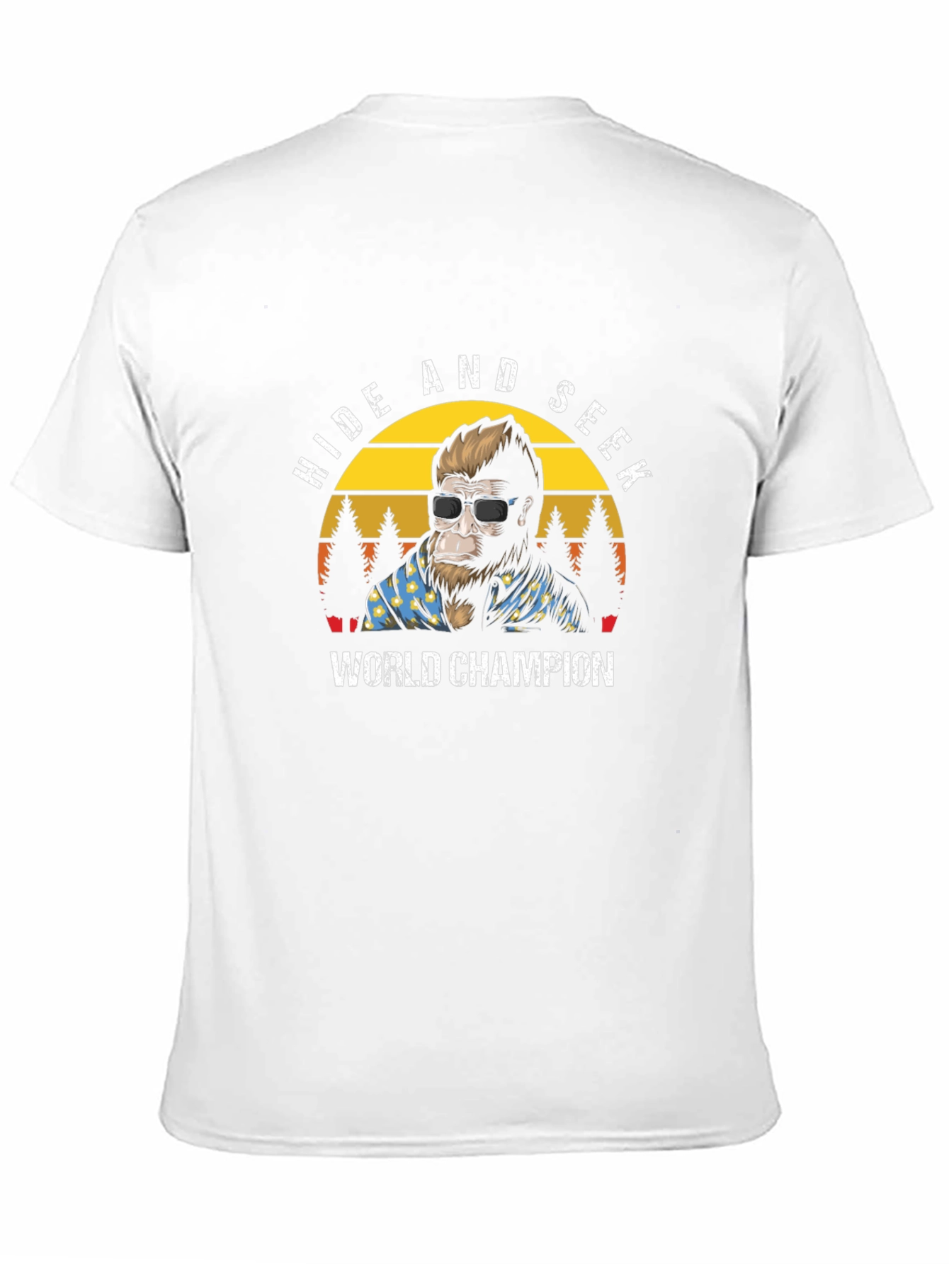 Hide and Seek World Champion Bigfoot T-Shirt