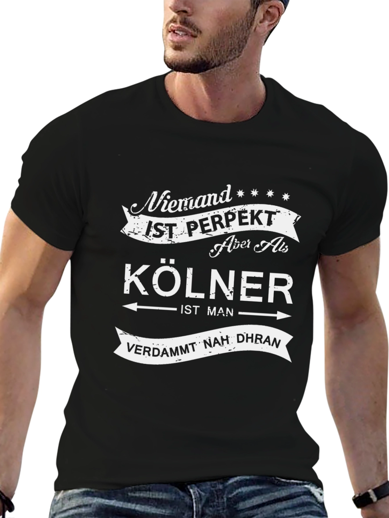 Köln Humor T-Shirt - German Cologne Pride