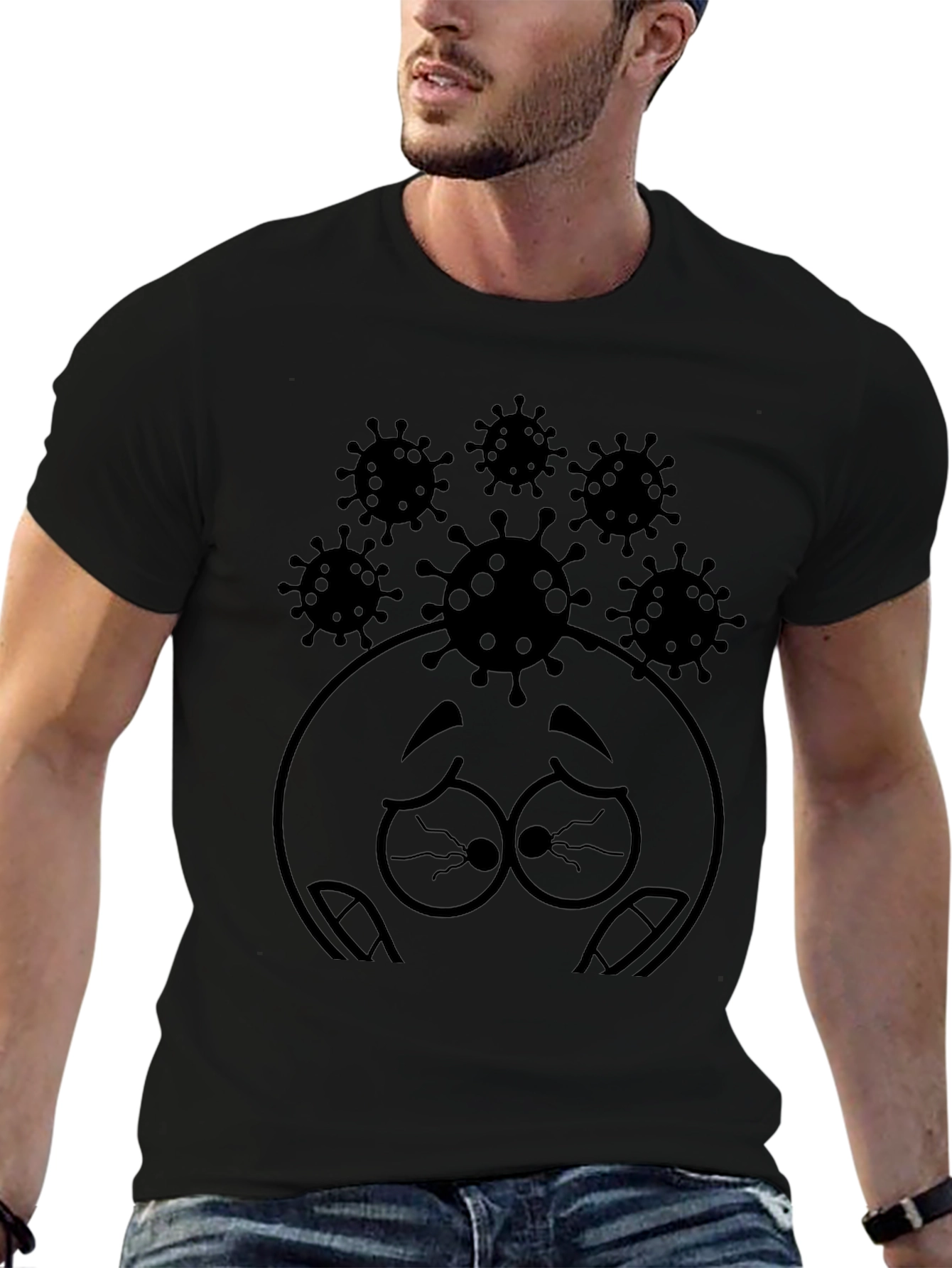 Stressed Out T-Shirt - Virus Overload