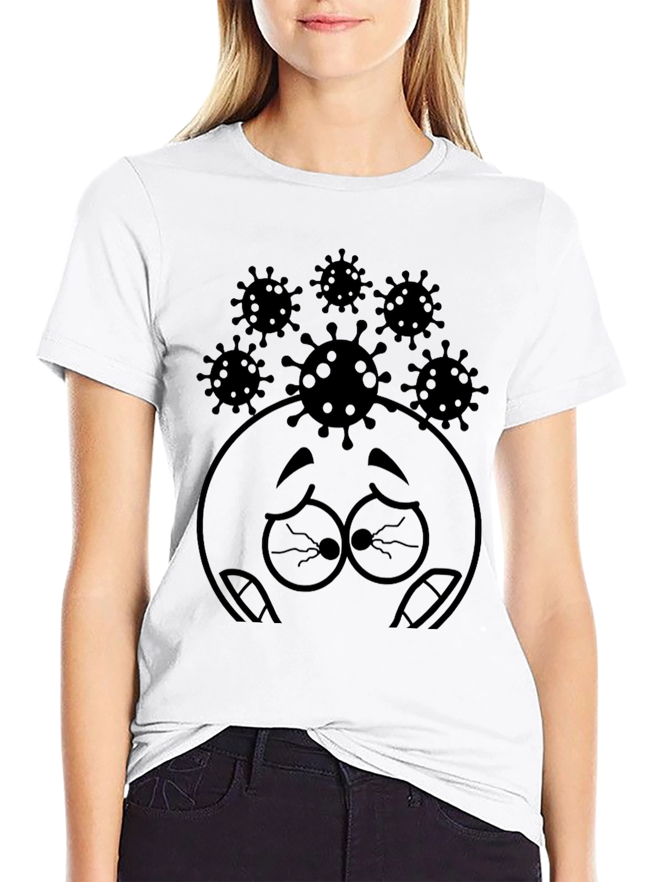 Stressed Out T-Shirt - Virus Overload