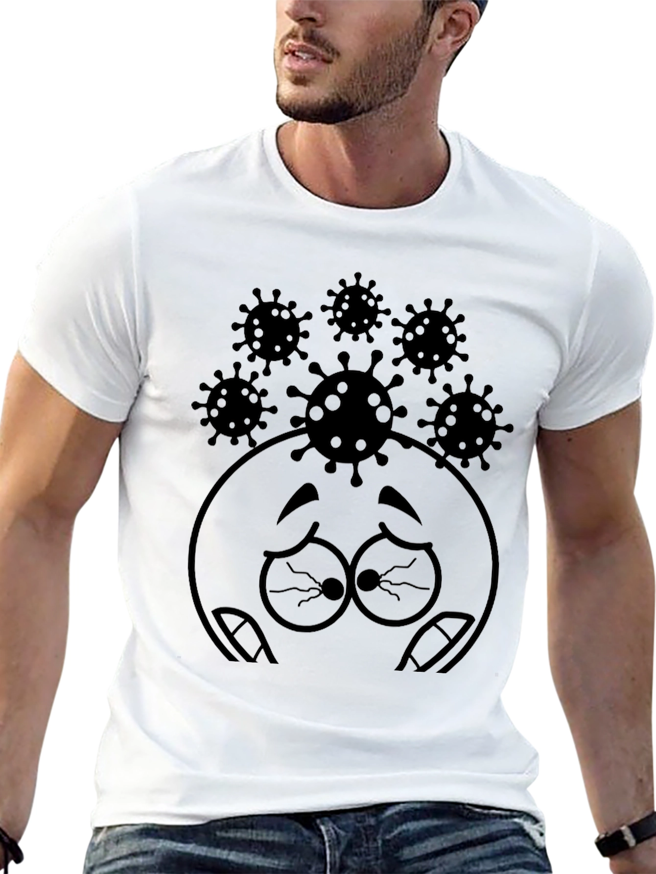 Stressed Out T-Shirt - Virus Overload
