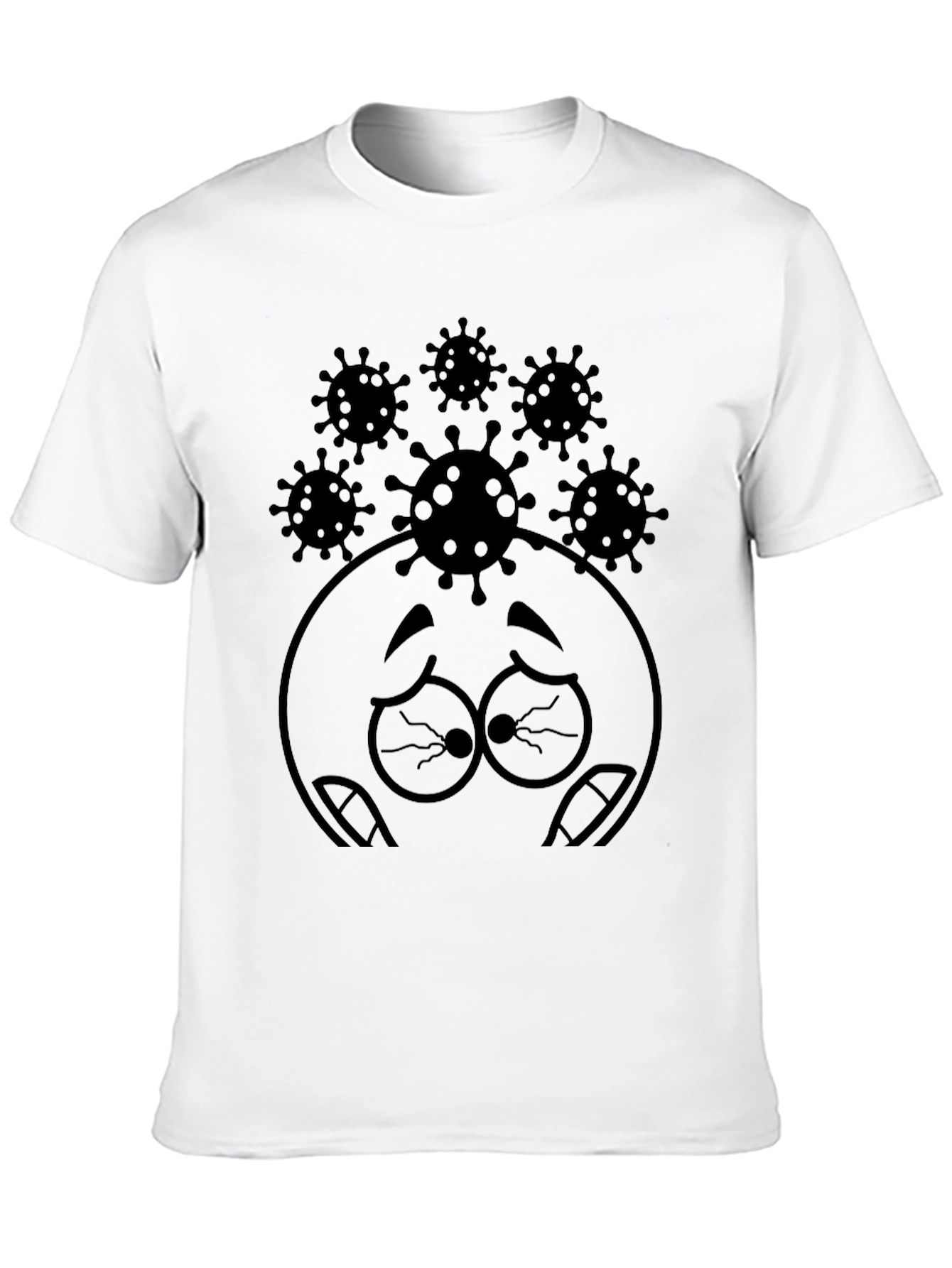 Stressed Out T-Shirt - Virus Overload