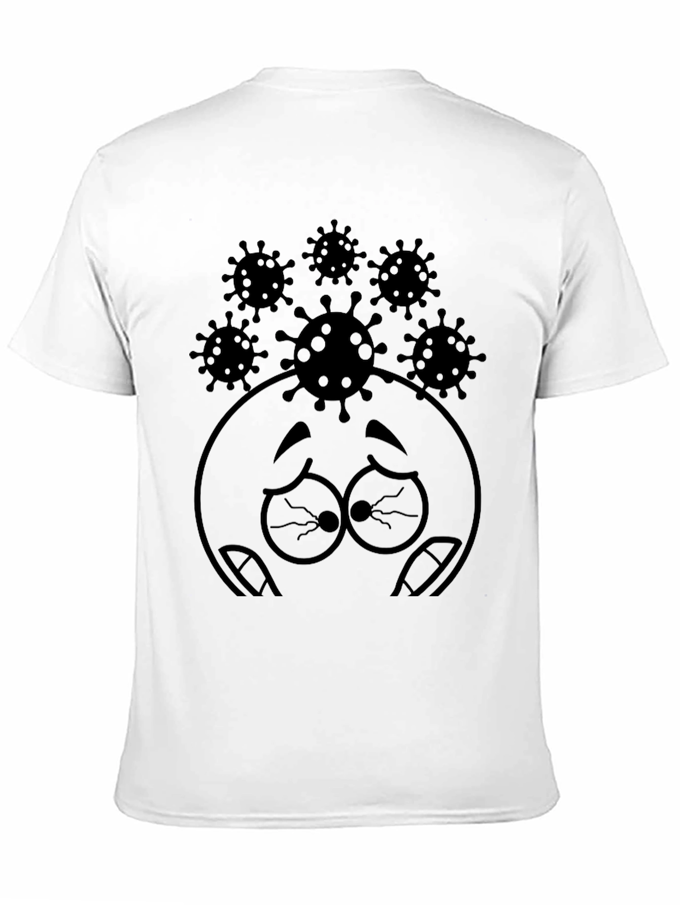 Stressed Out T-Shirt - Virus Overload