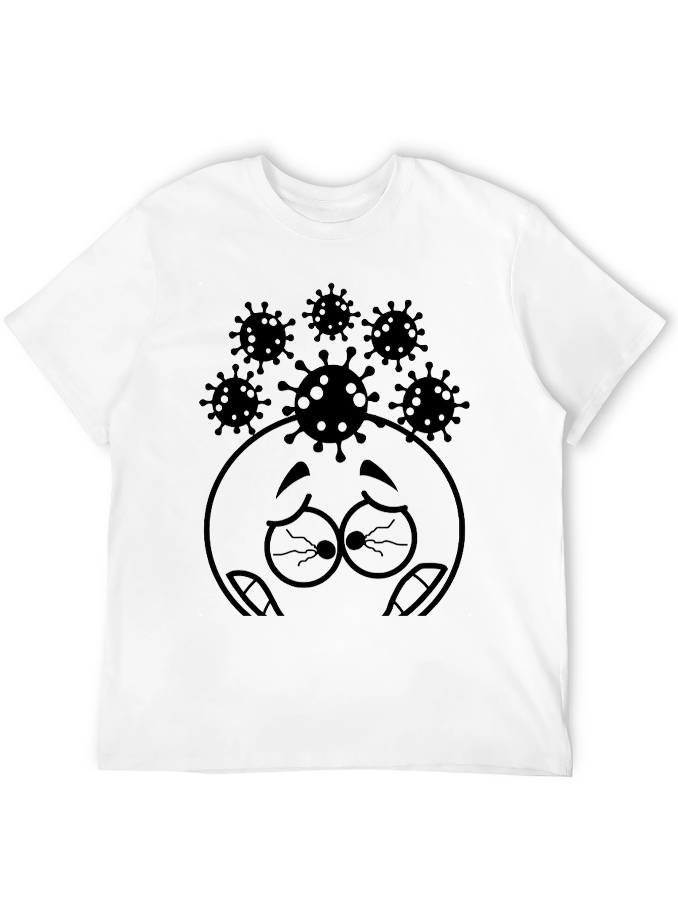 Stressed Out T-Shirt - Virus Overload