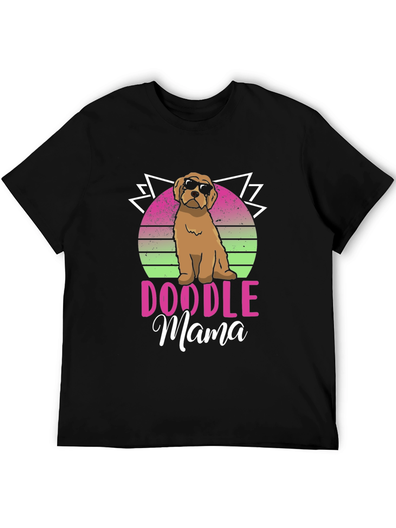 Doodle Mama Graphic Tee - Dog Lover Shirt