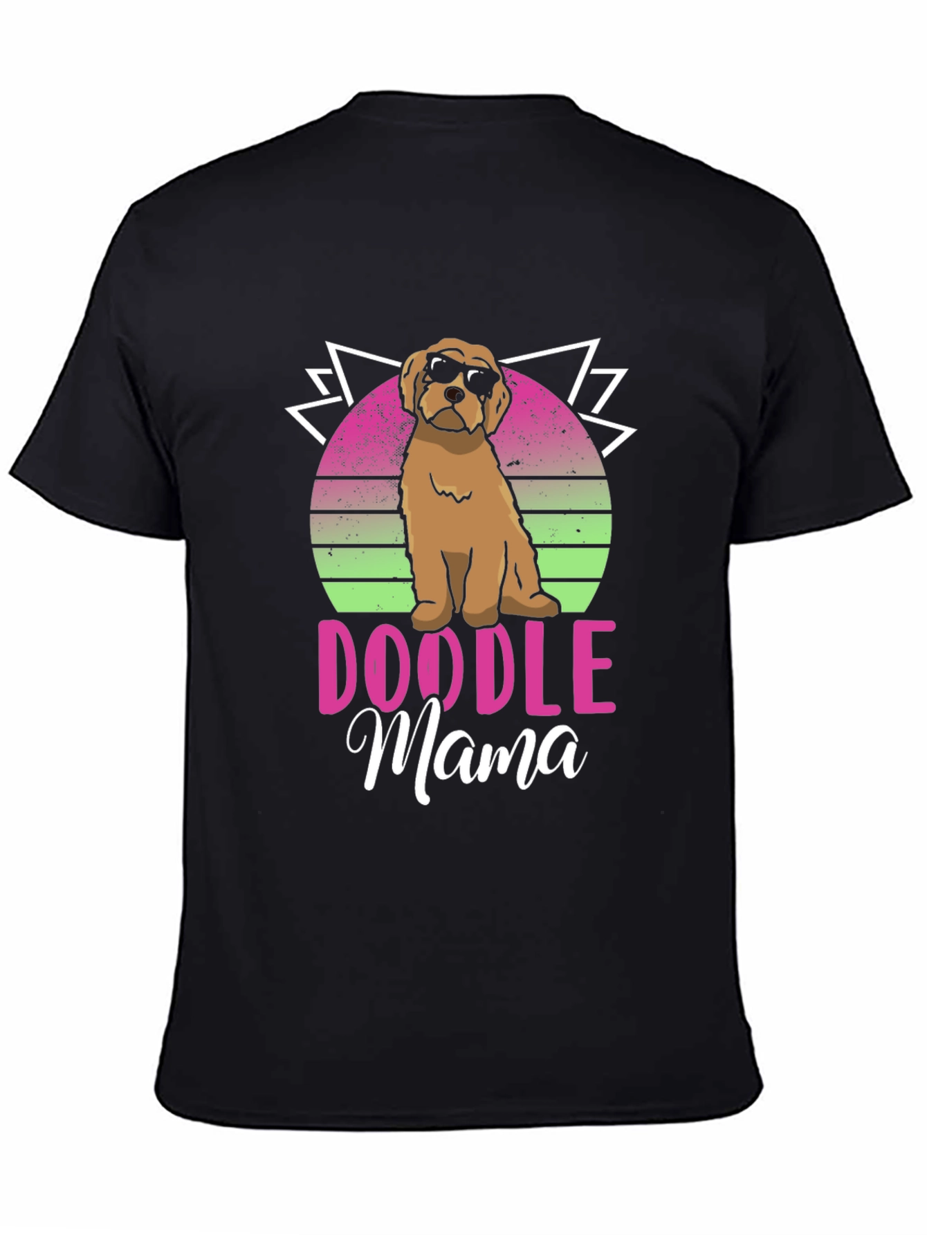 Doodle Mama Graphic Tee - Dog Lover Shirt
