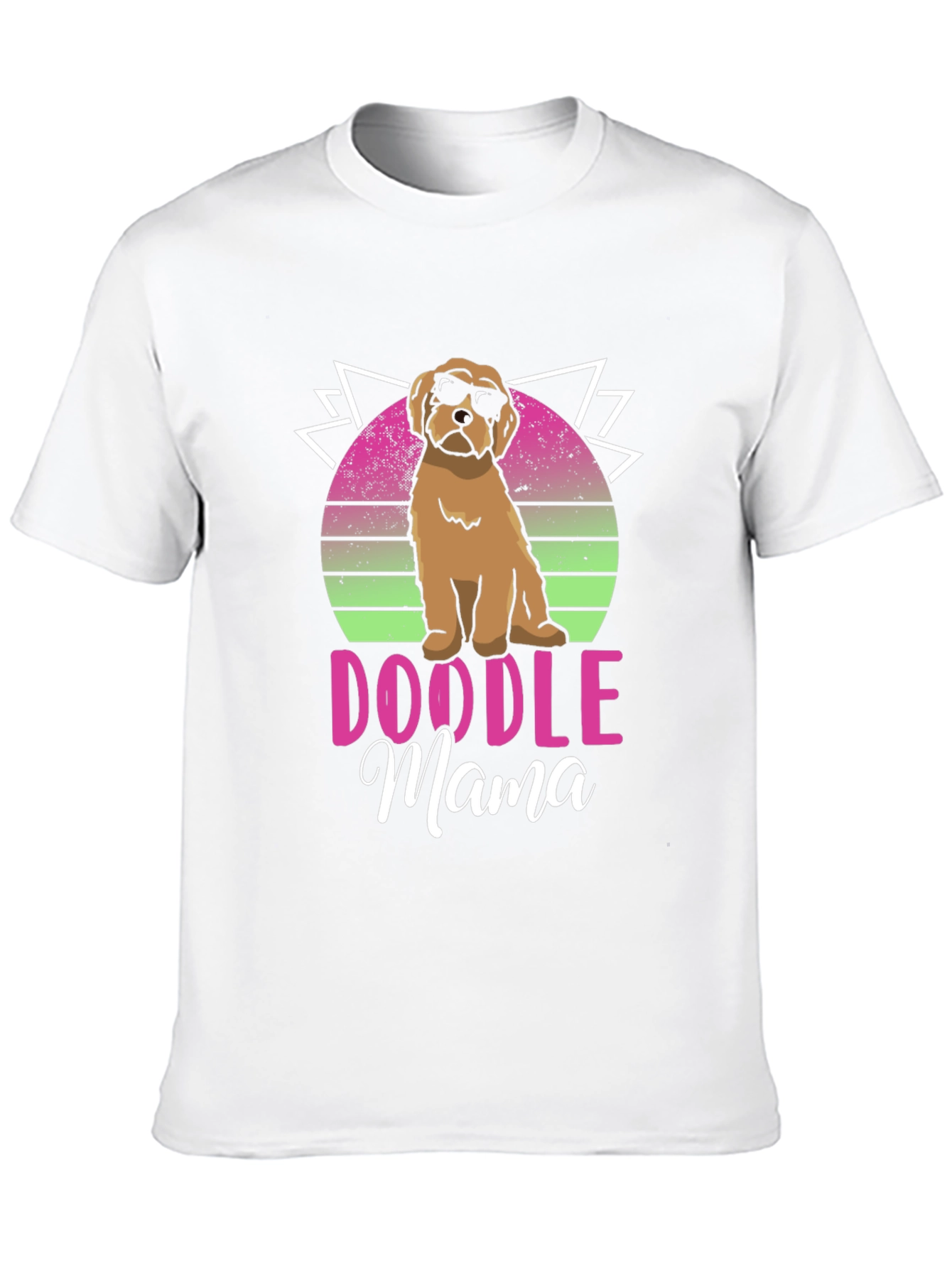 Doodle Mama Graphic Tee - Dog Lover Shirt