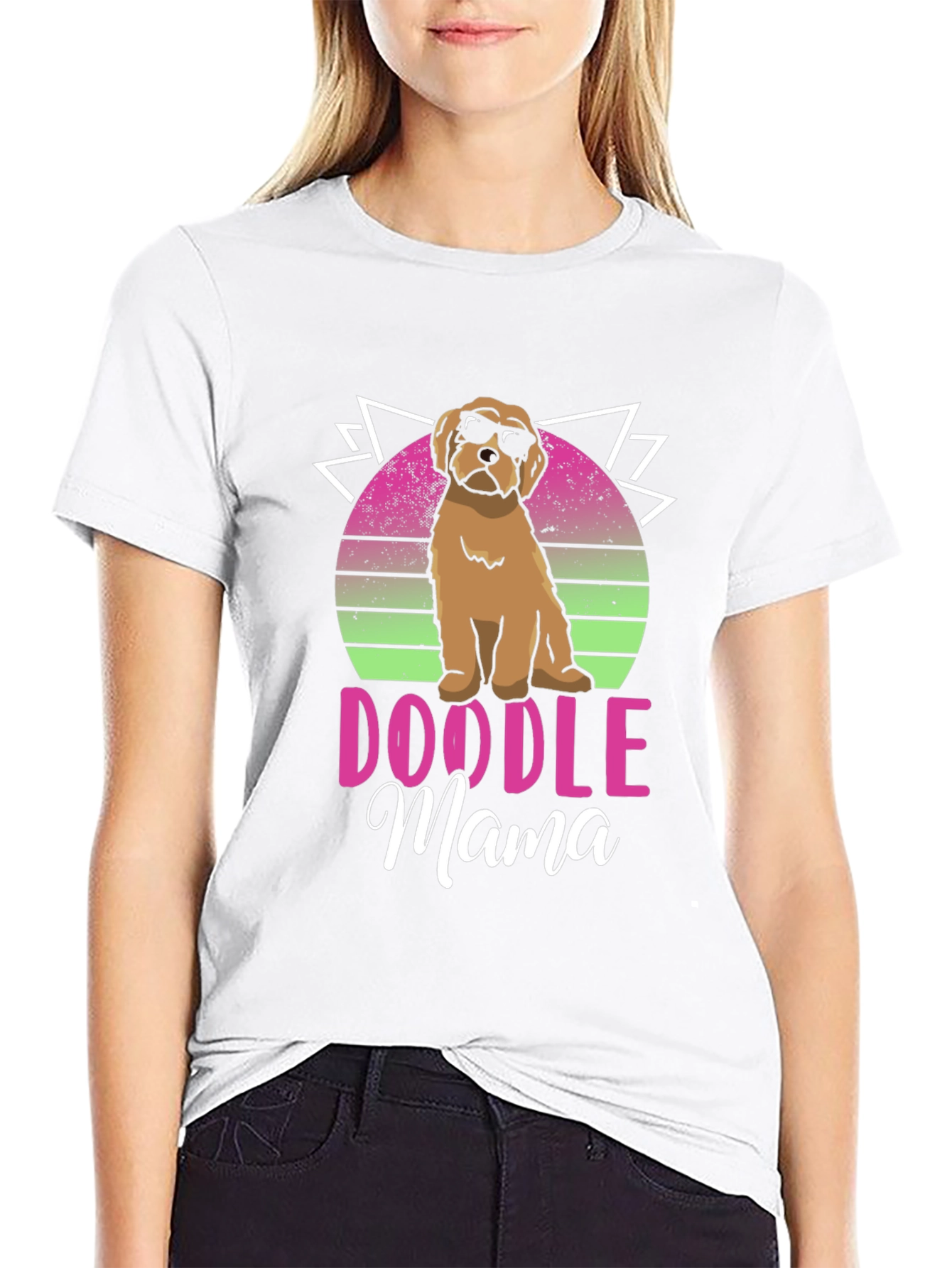 Doodle Mama Graphic Tee - Dog Lover Shirt