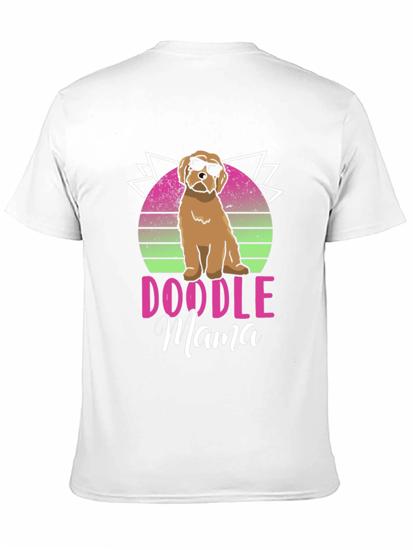 Doodle Mama Graphic Tee - Dog Lover Shirt