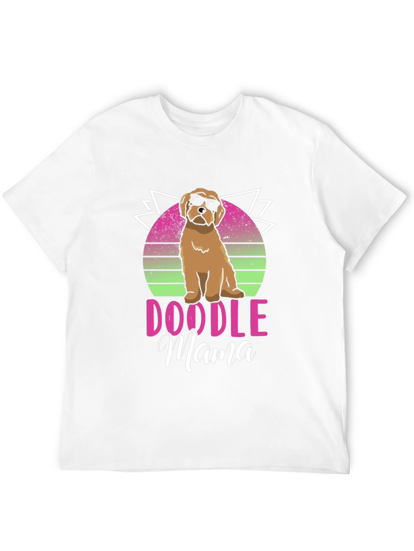 Doodle Mama Graphic Tee - Dog Lover Shirt