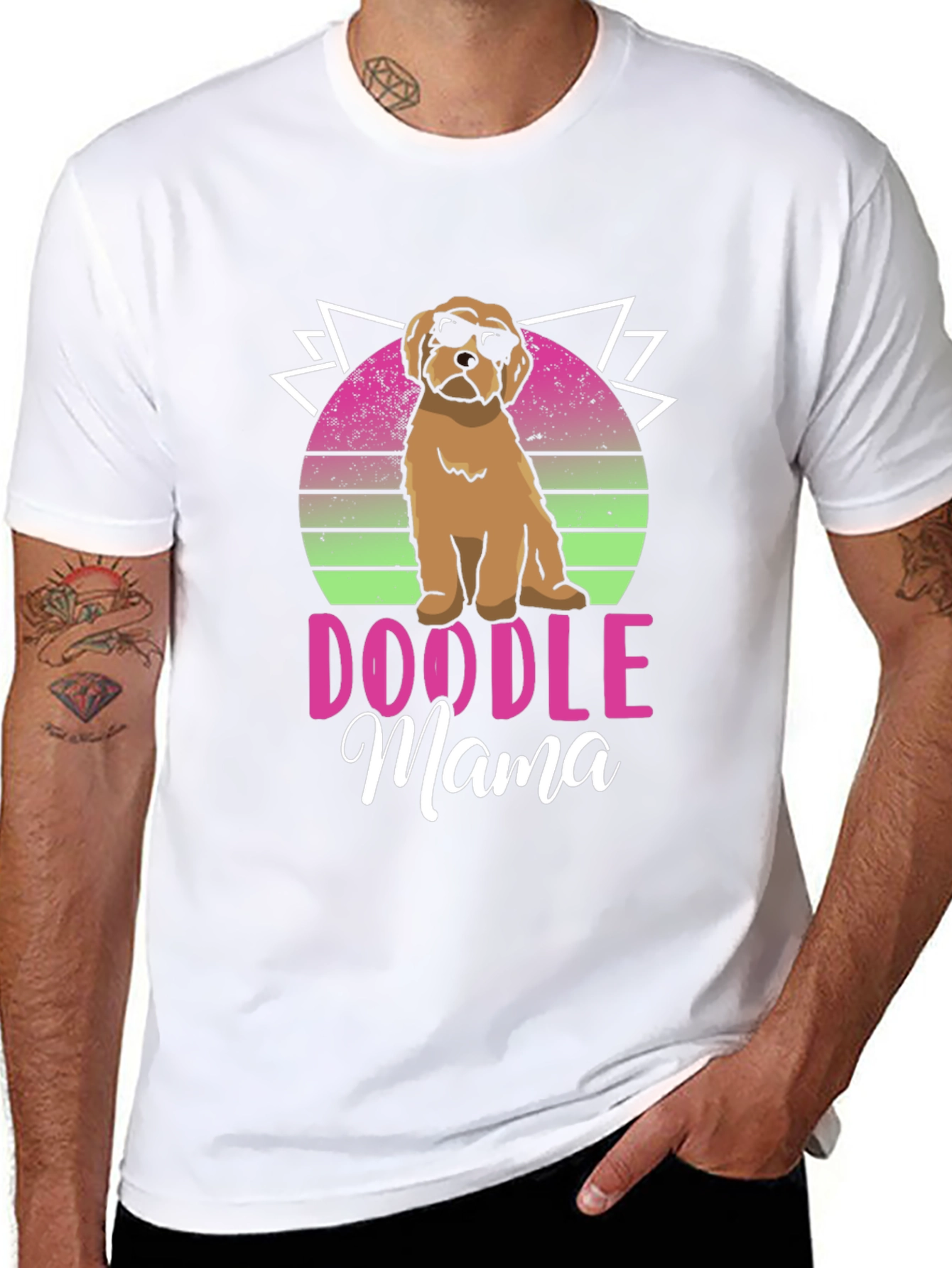 Doodle Mama Graphic Tee - Dog Lover Shirt
