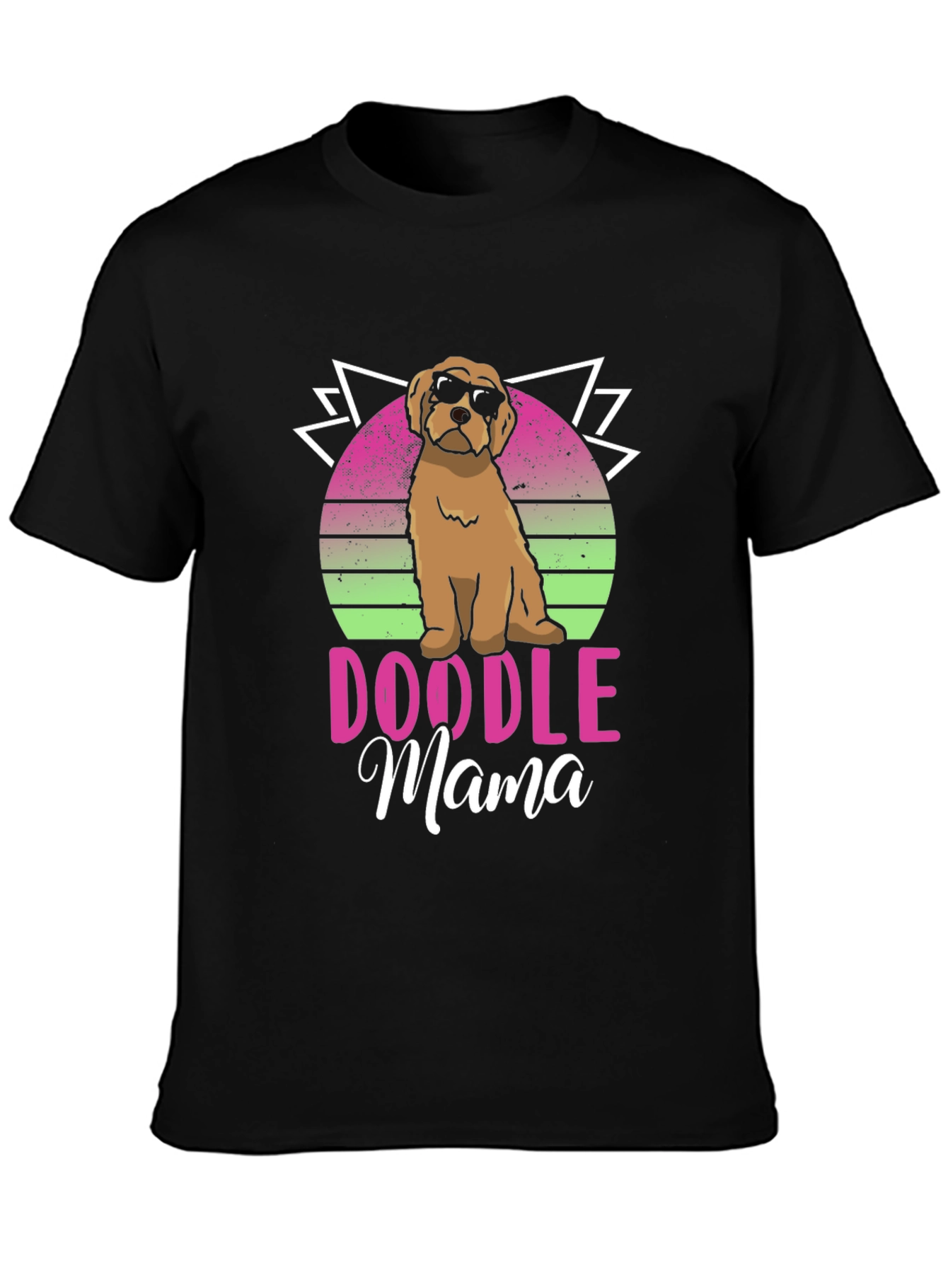 Doodle Mama Graphic Tee - Dog Lover Shirt