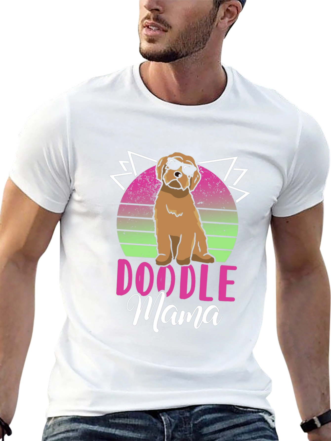 Doodle Mama Graphic Tee - Dog Lover Shirt