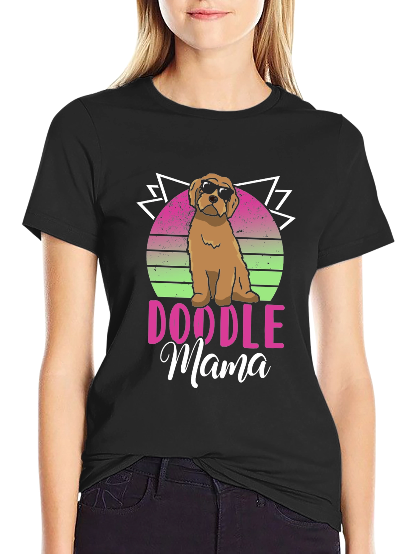 Doodle Mama Graphic Tee - Dog Lover Shirt