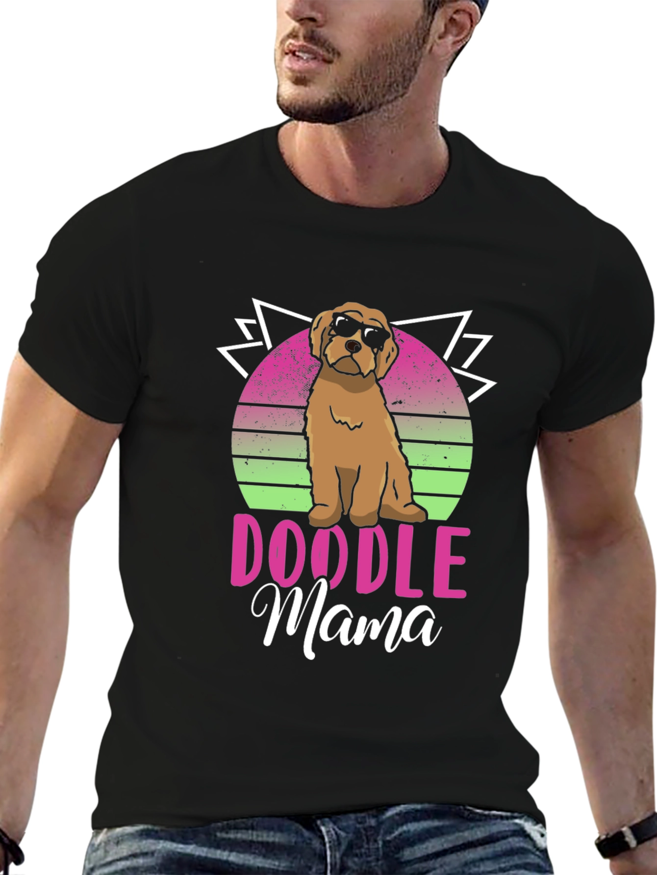 Doodle Mama Graphic Tee - Dog Lover Shirt