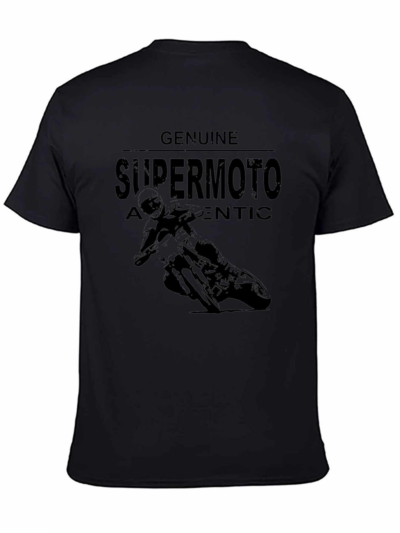 Genuine Supermoto Graphic T-Shirt