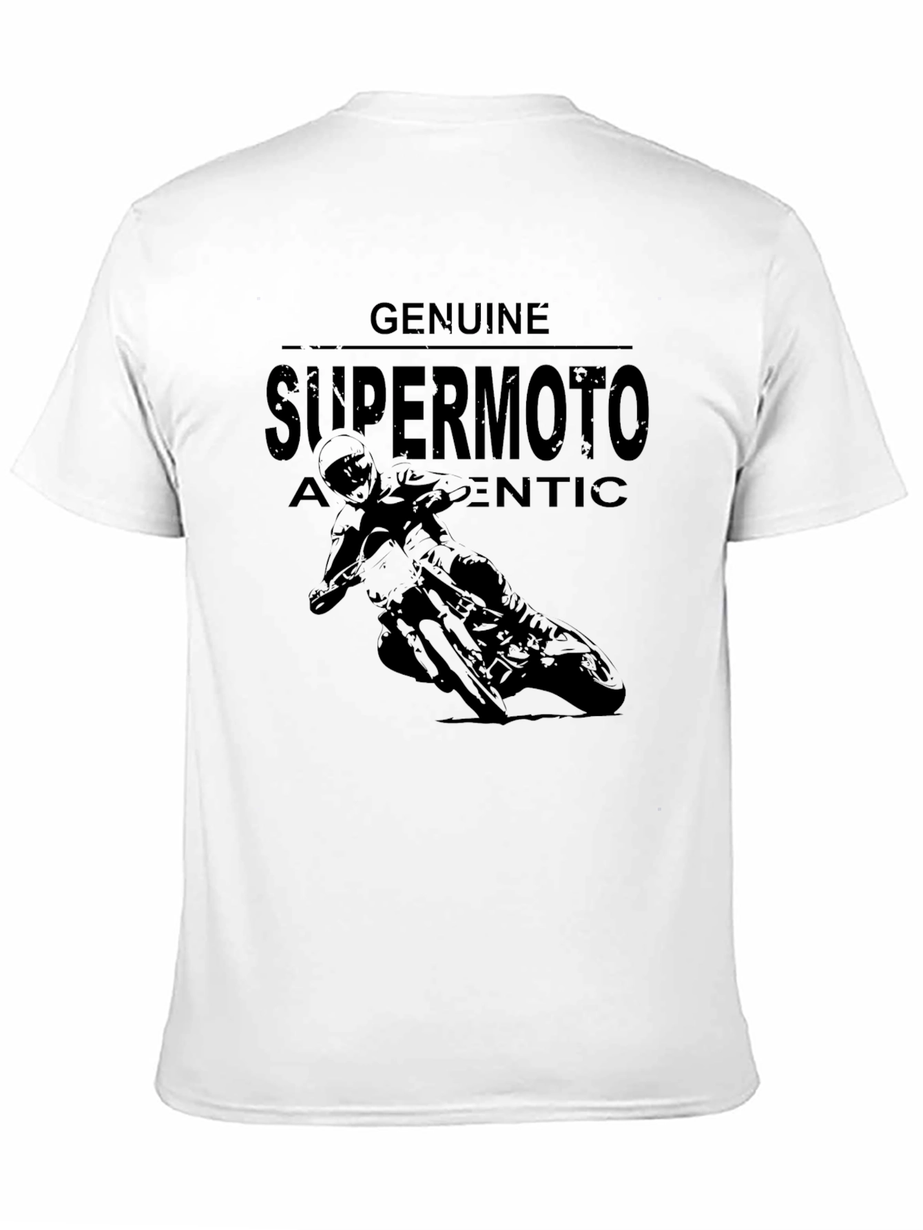 Genuine Supermoto Graphic T-Shirt