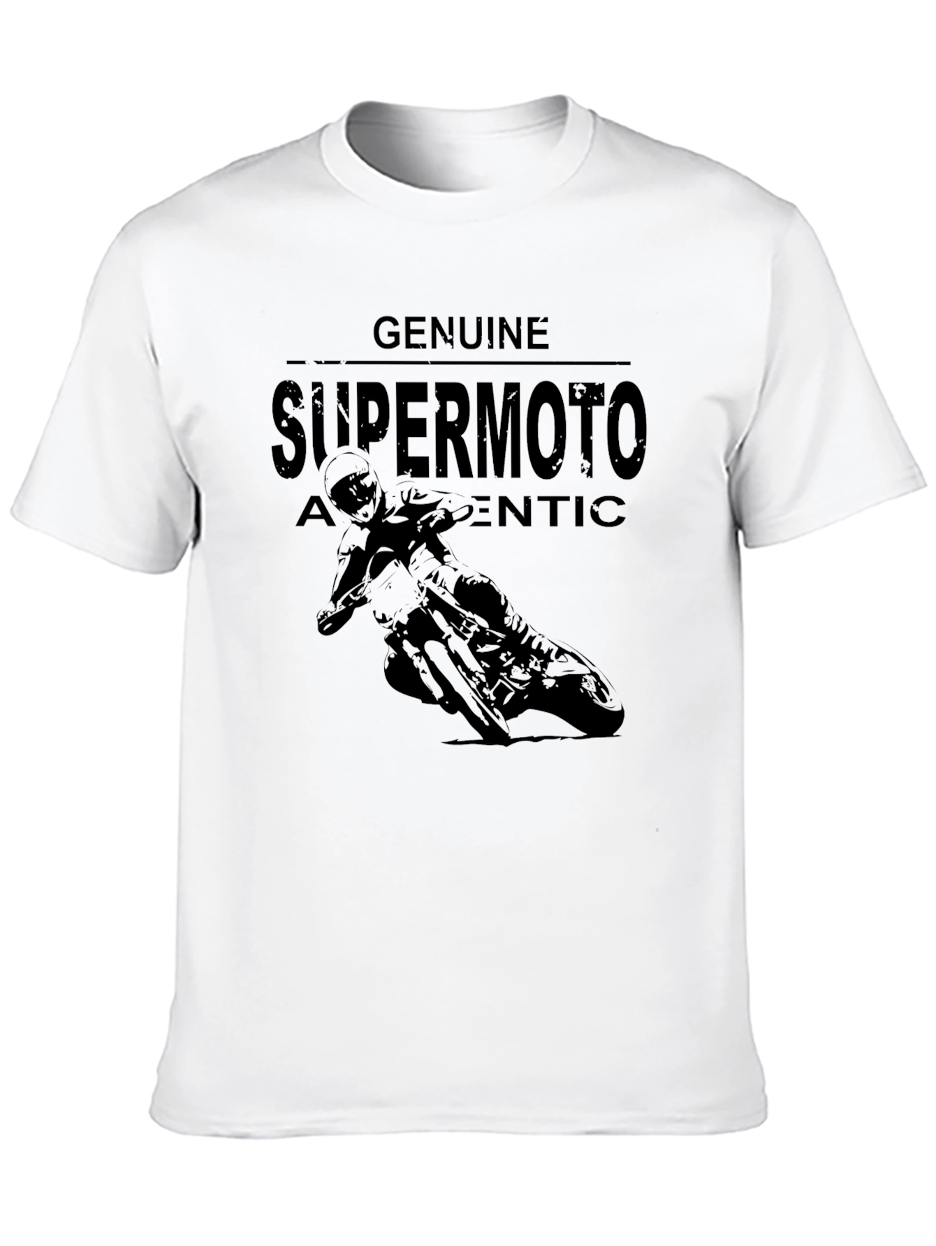 Genuine Supermoto Graphic T-Shirt