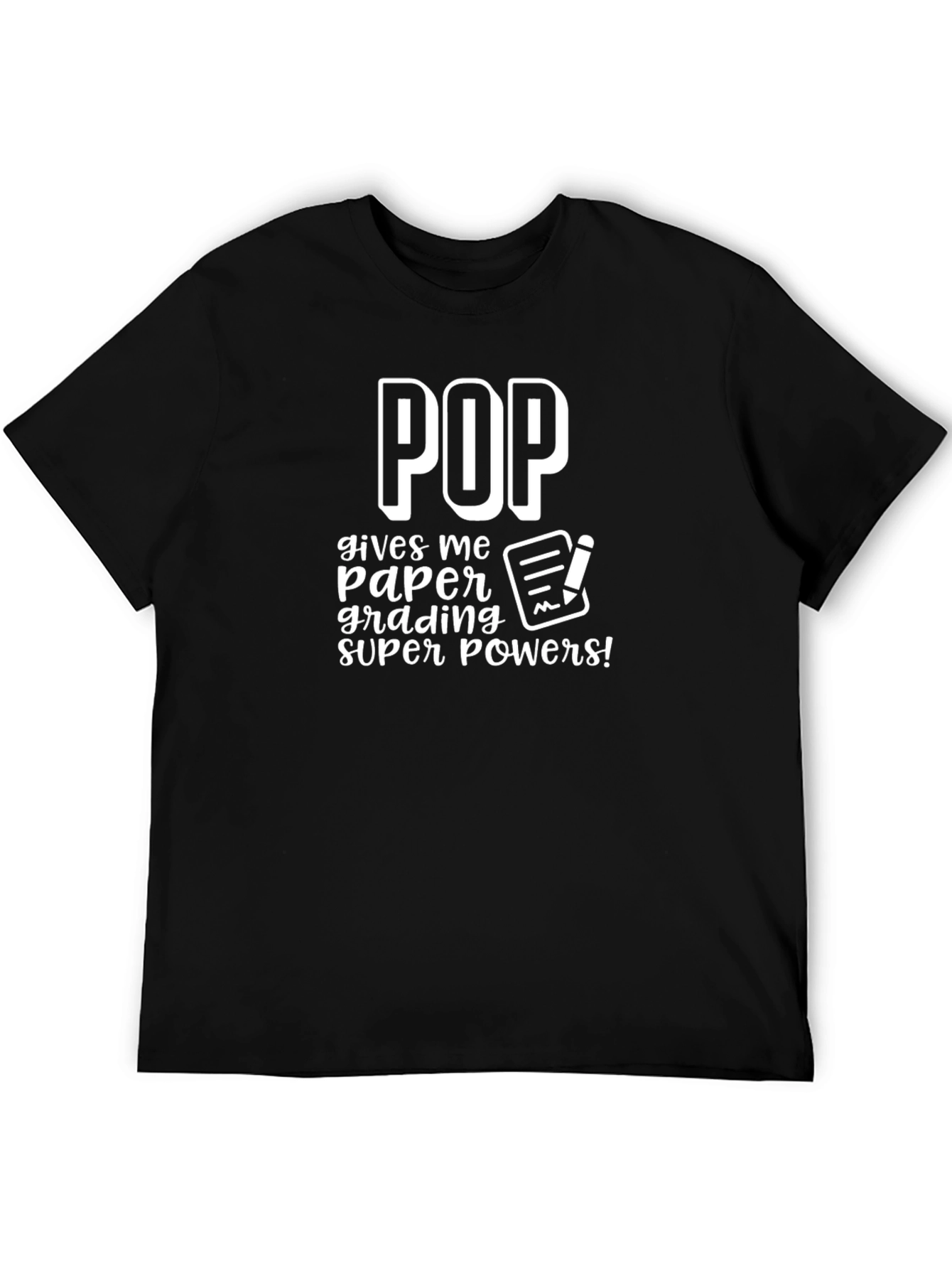 Pop Grading Super Powers T-Shirt