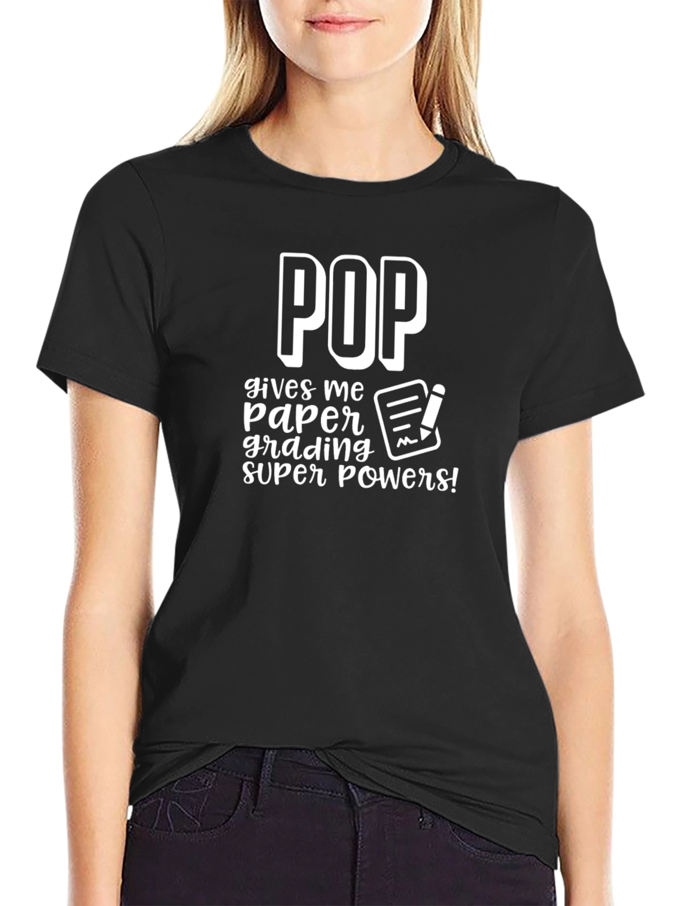 Pop Grading Super Powers T-Shirt