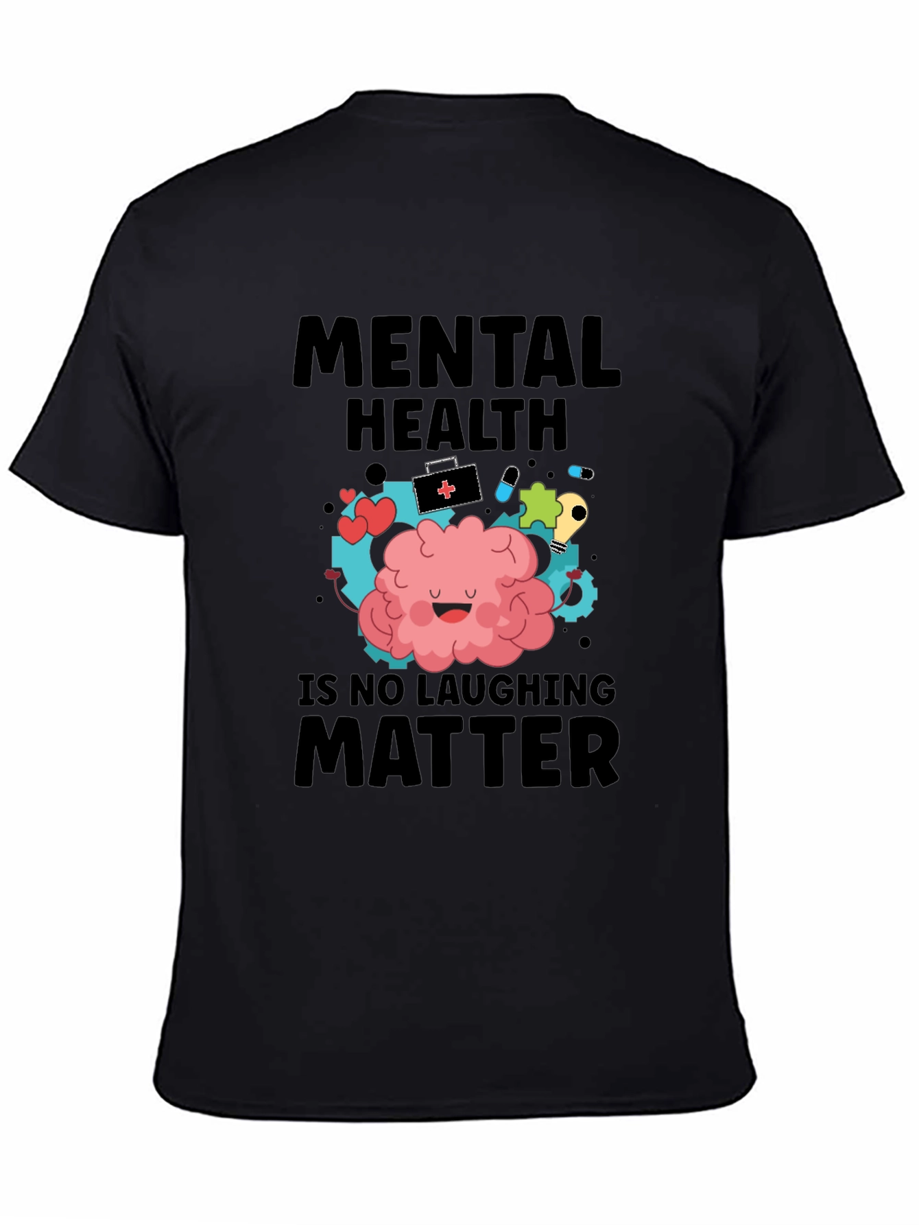 Mental Health Awareness Graphic T-Shirt