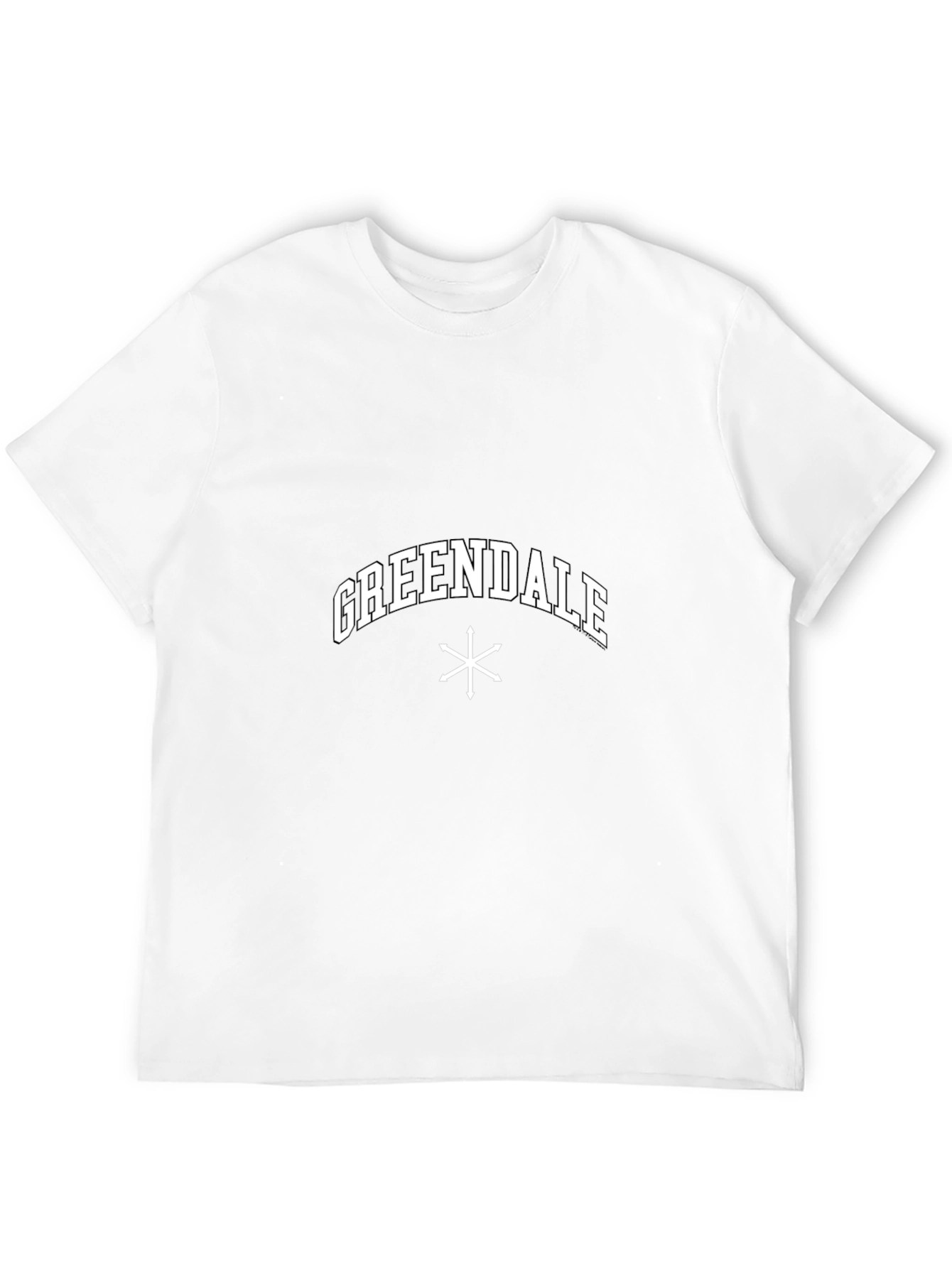 Greendale Community College T-Shirt - Classic Black Tee