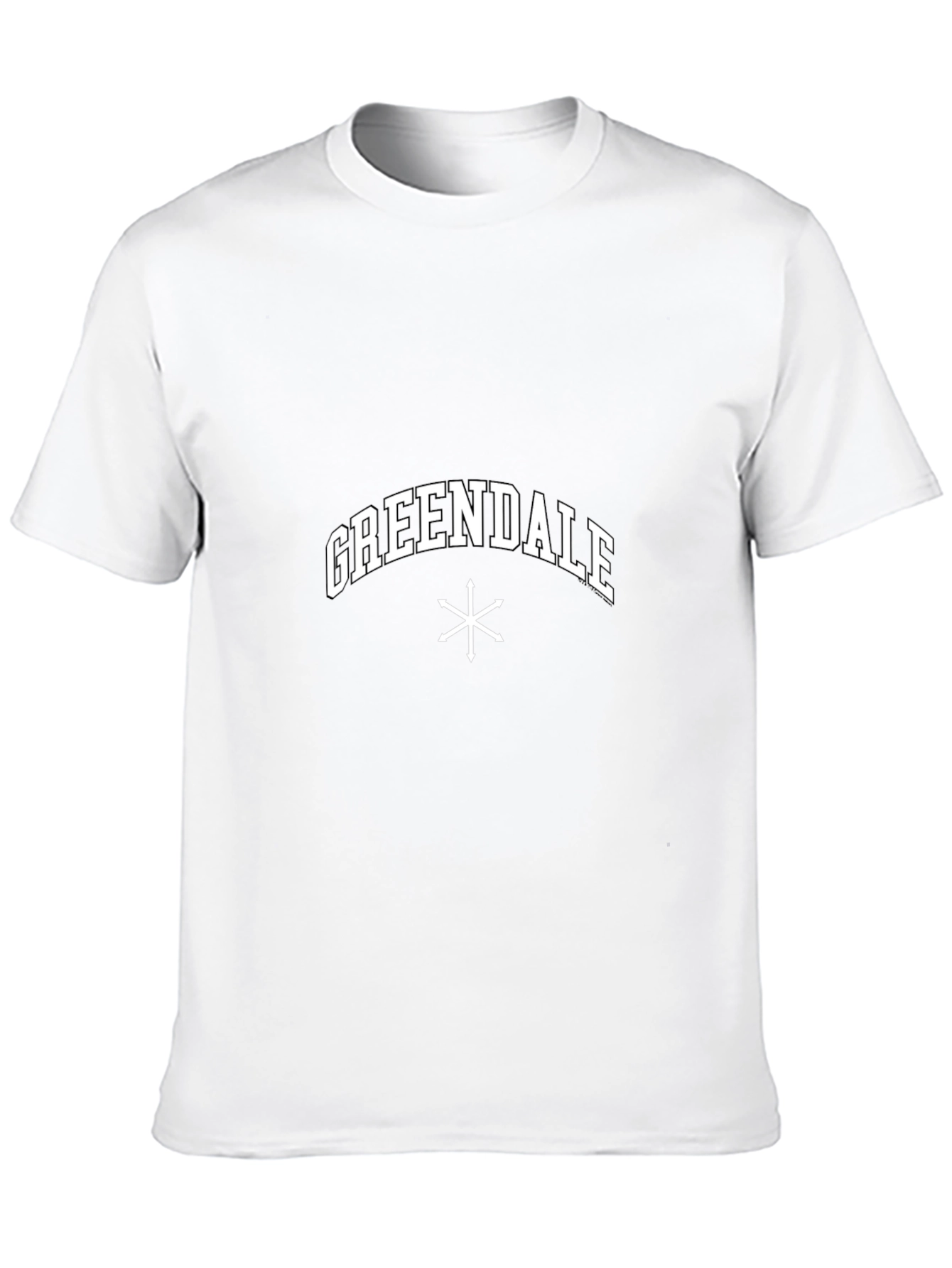 Greendale Community College T-Shirt - Classic Black Tee