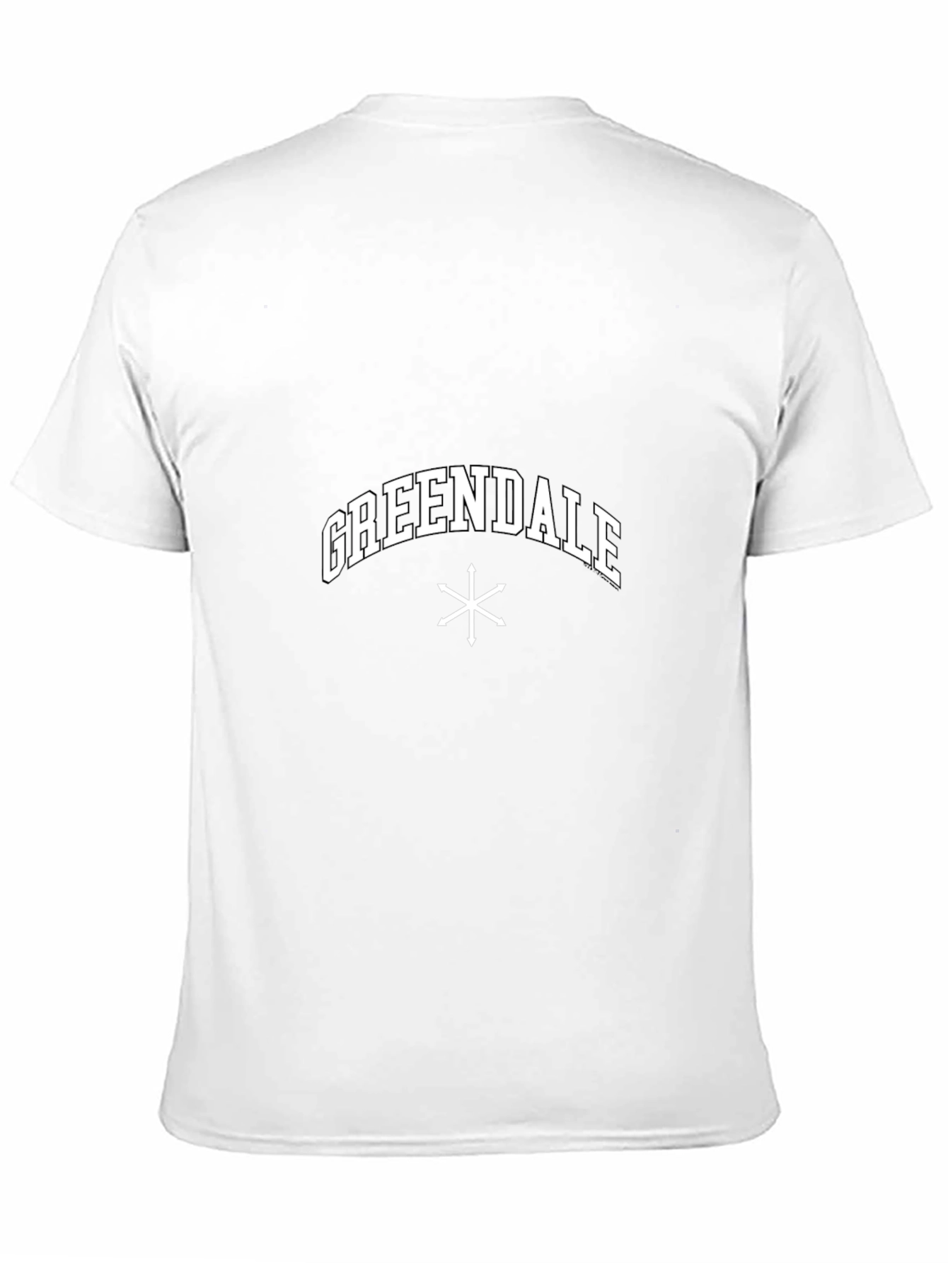 Greendale Community College T-Shirt - Classic Black Tee