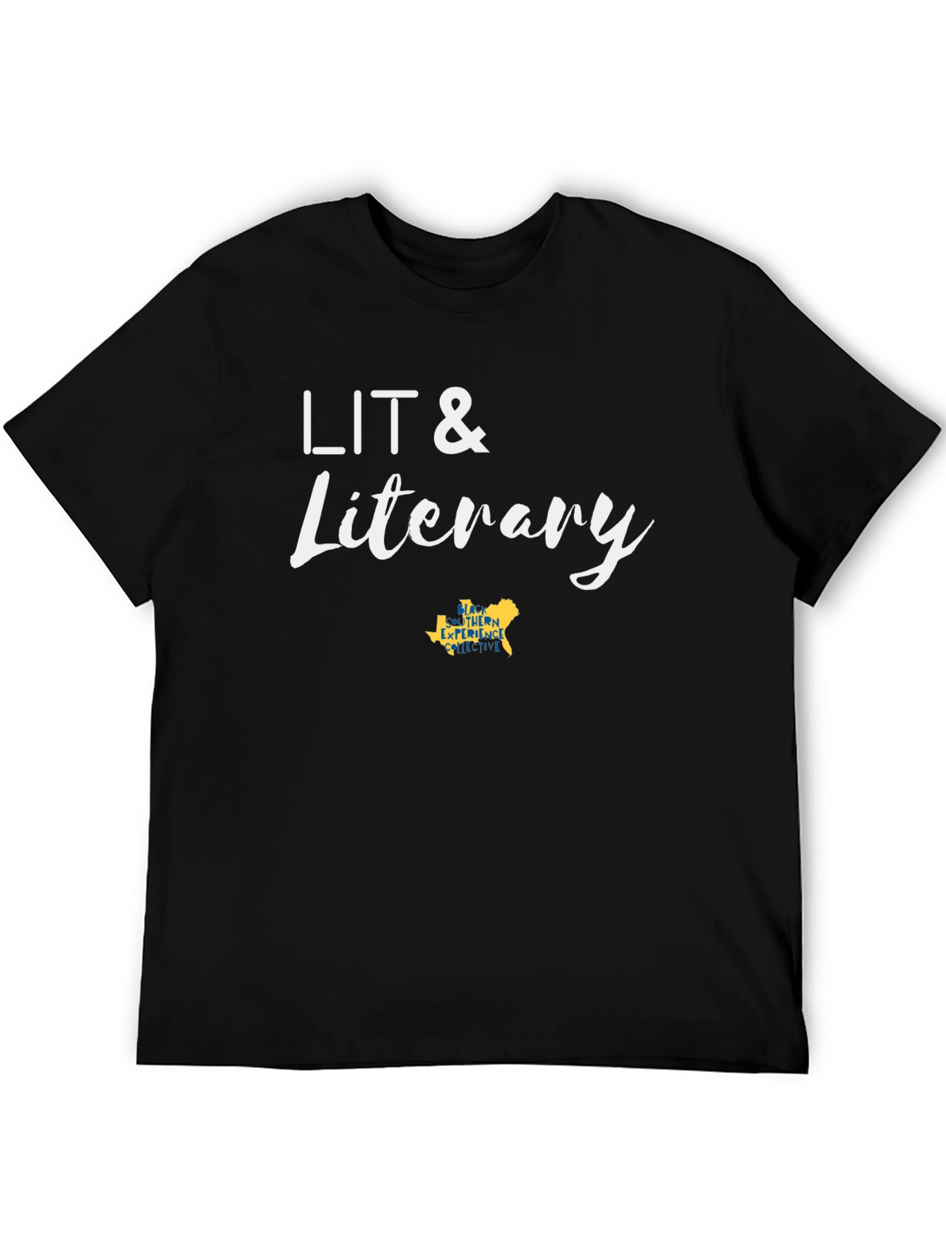 LIT & Literary T-Shirt - Black