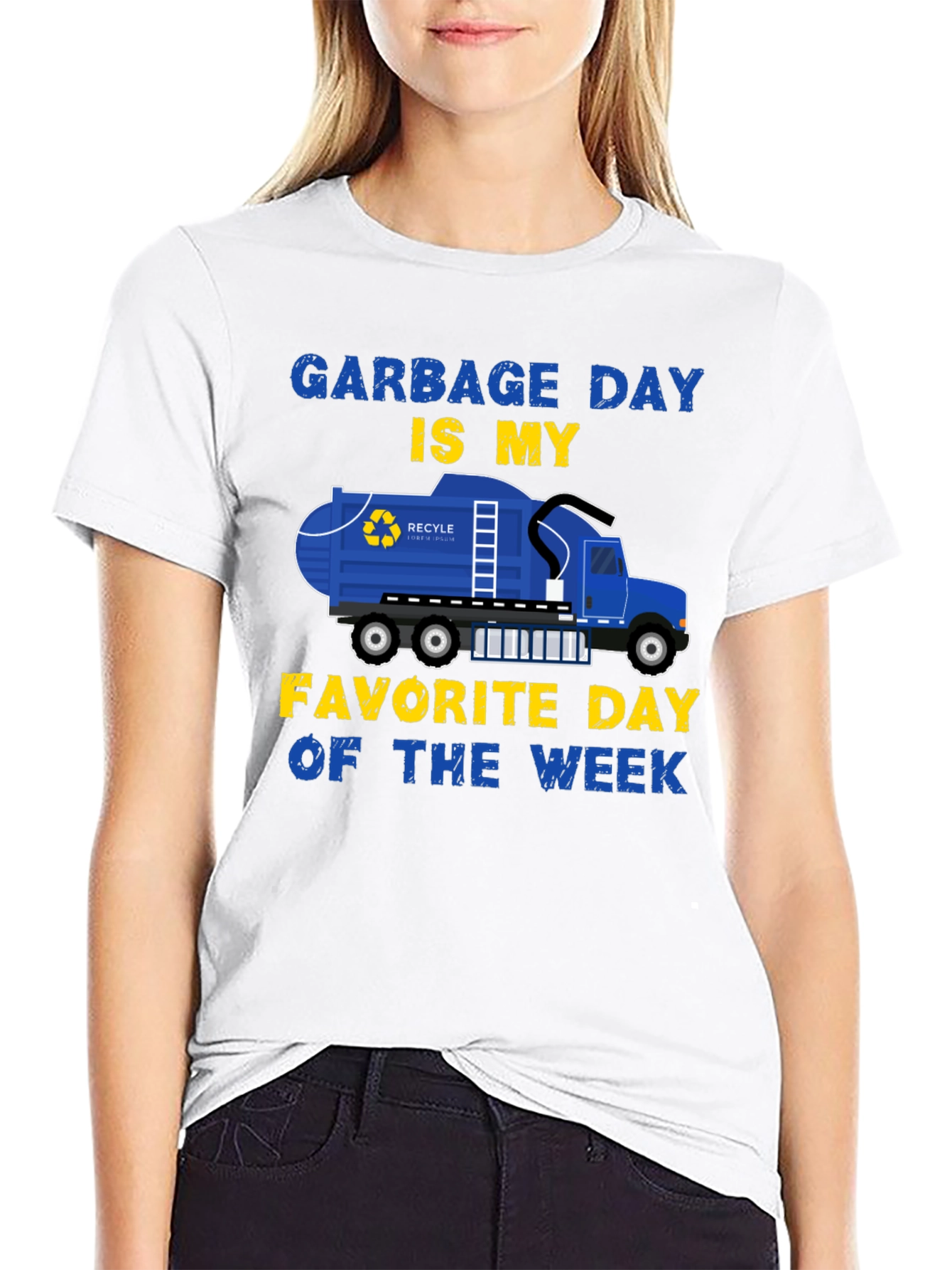 Garbage Day Is My Favorite Day T-Shirt