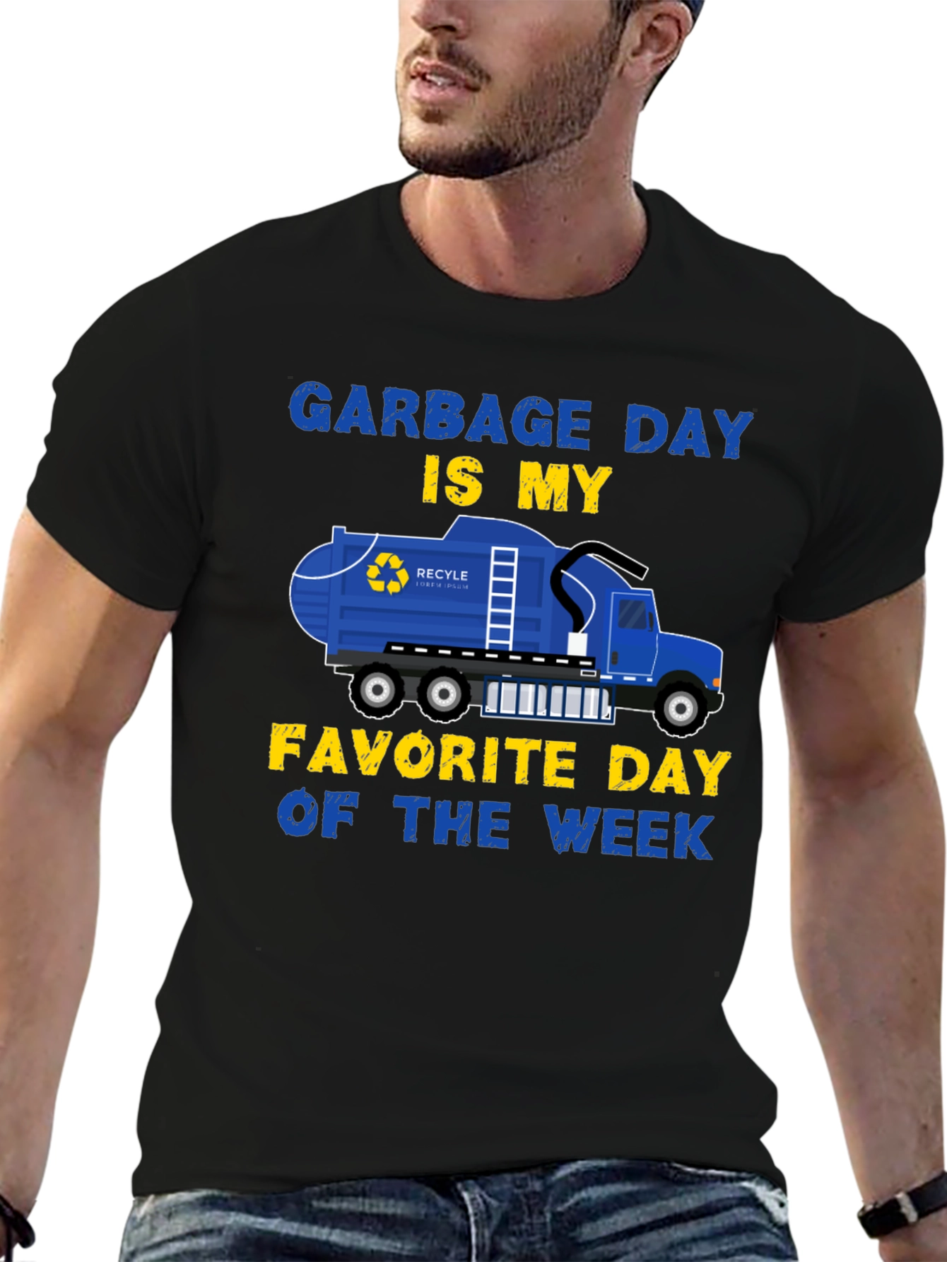 Garbage Day Is My Favorite Day T-Shirt