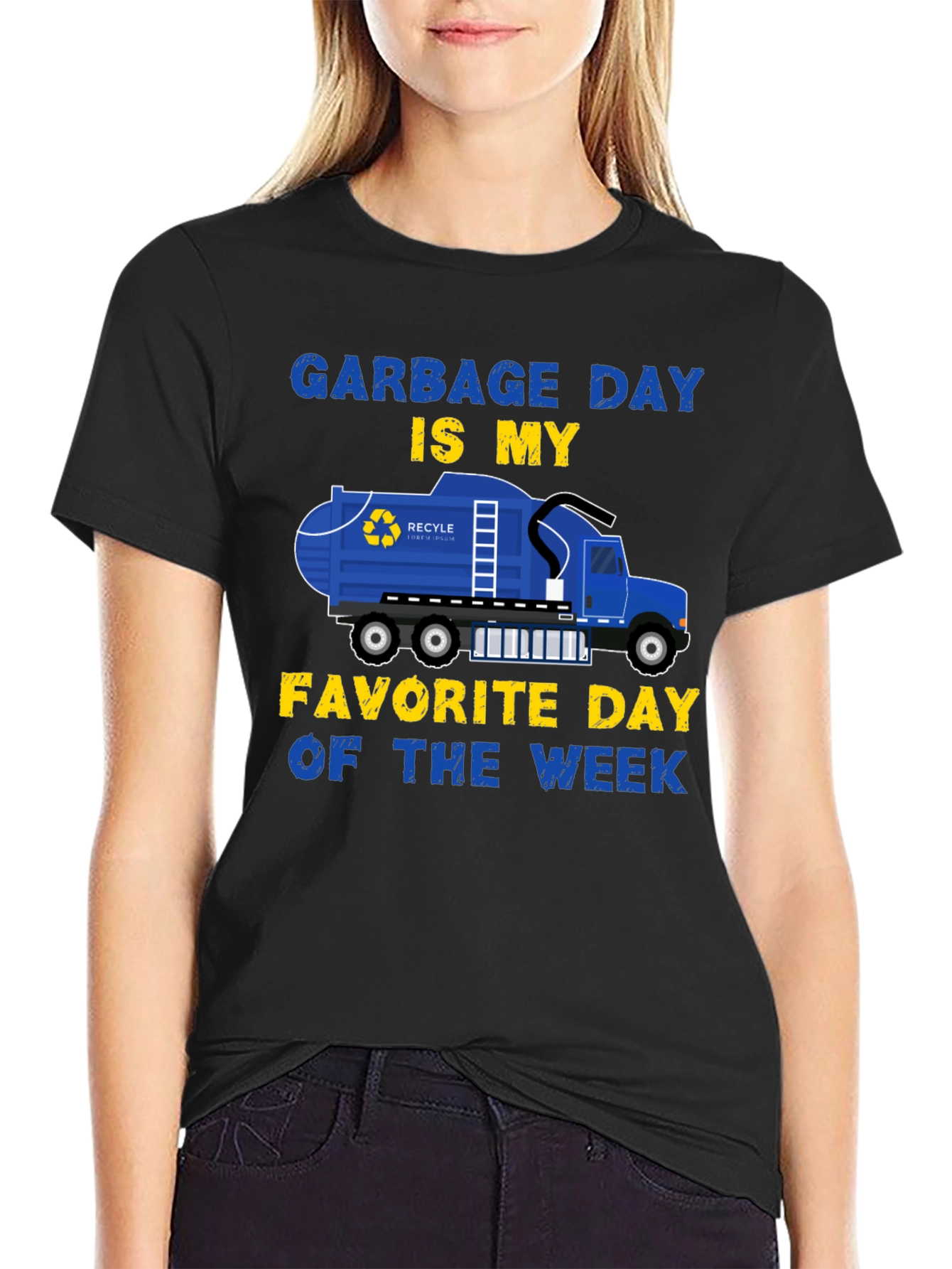 Garbage Day Is My Favorite Day T-Shirt