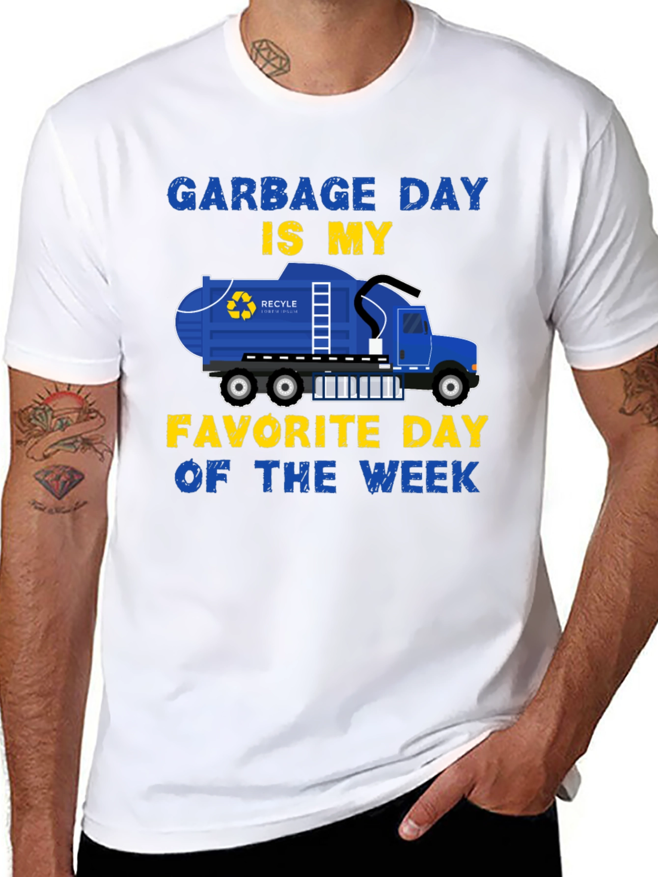 Garbage Day Is My Favorite Day T-Shirt
