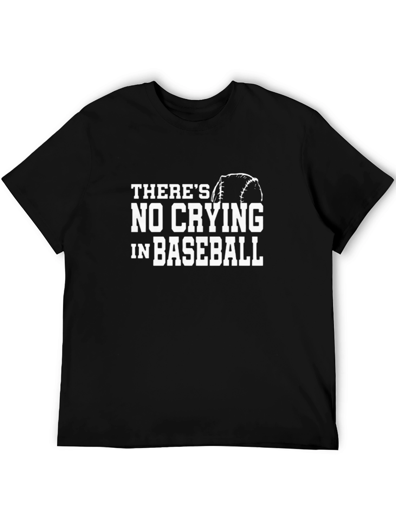 No Crying in Baseball T-Shirt