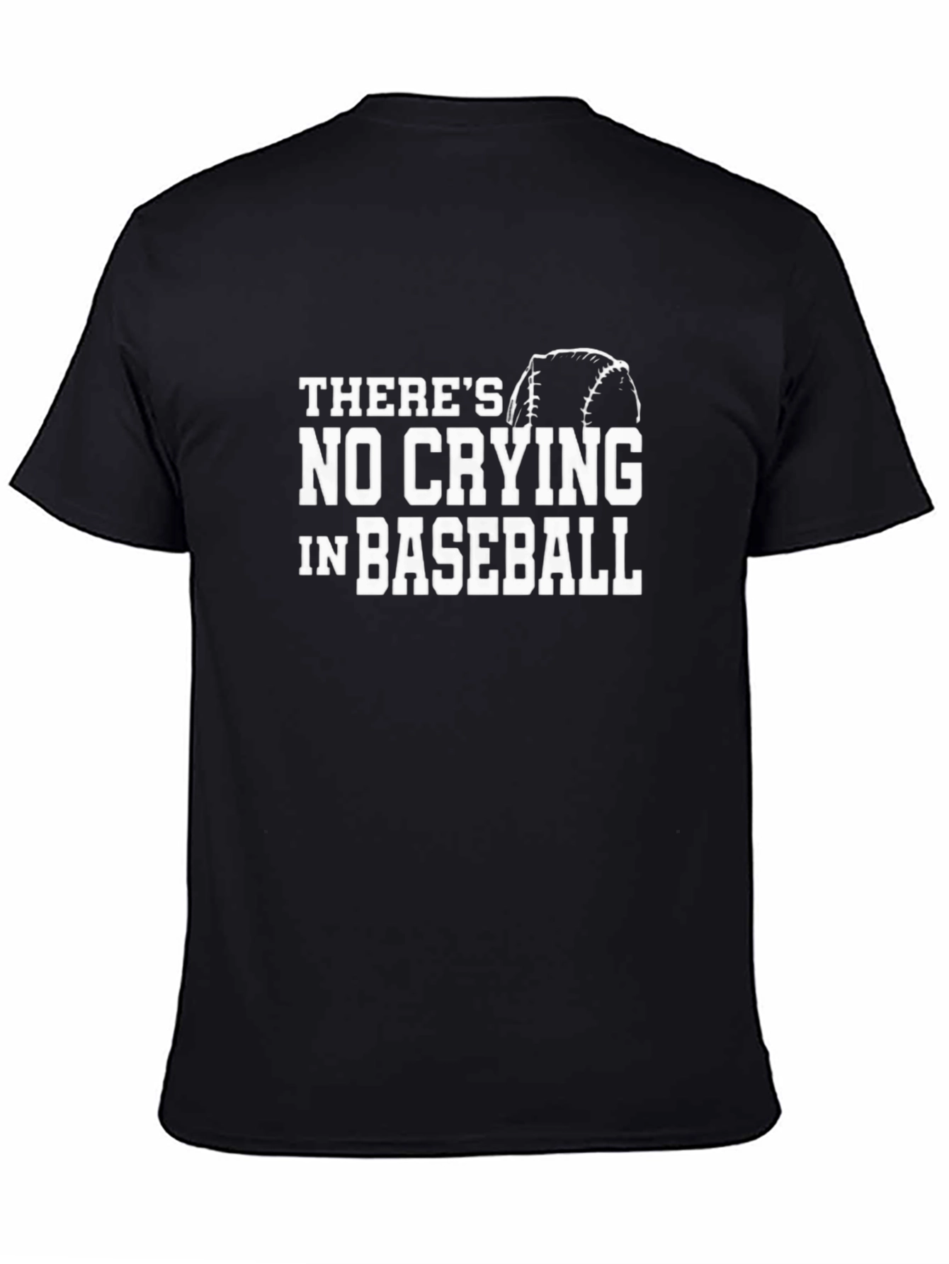 No Crying in Baseball T-Shirt