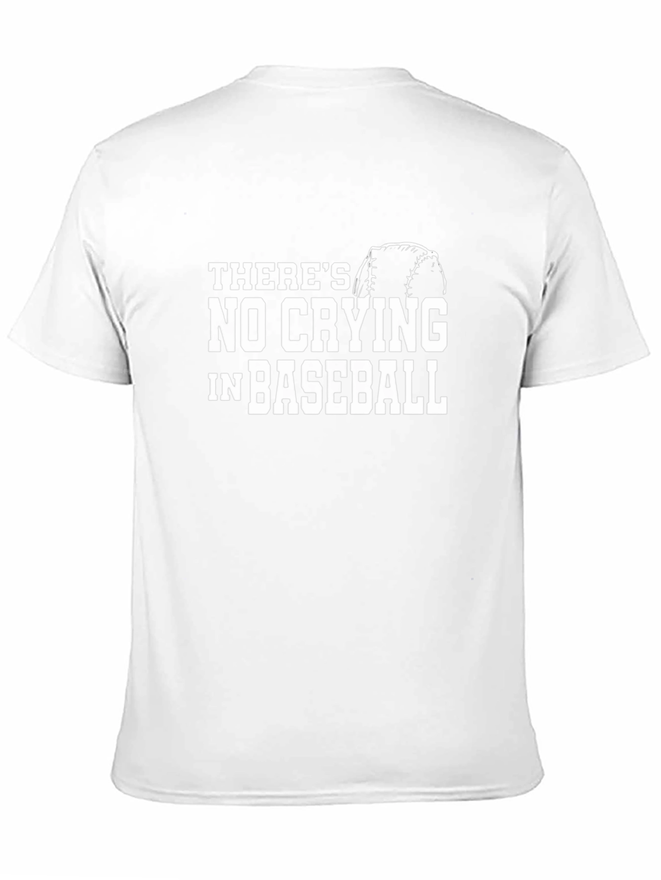 No Crying in Baseball T-Shirt